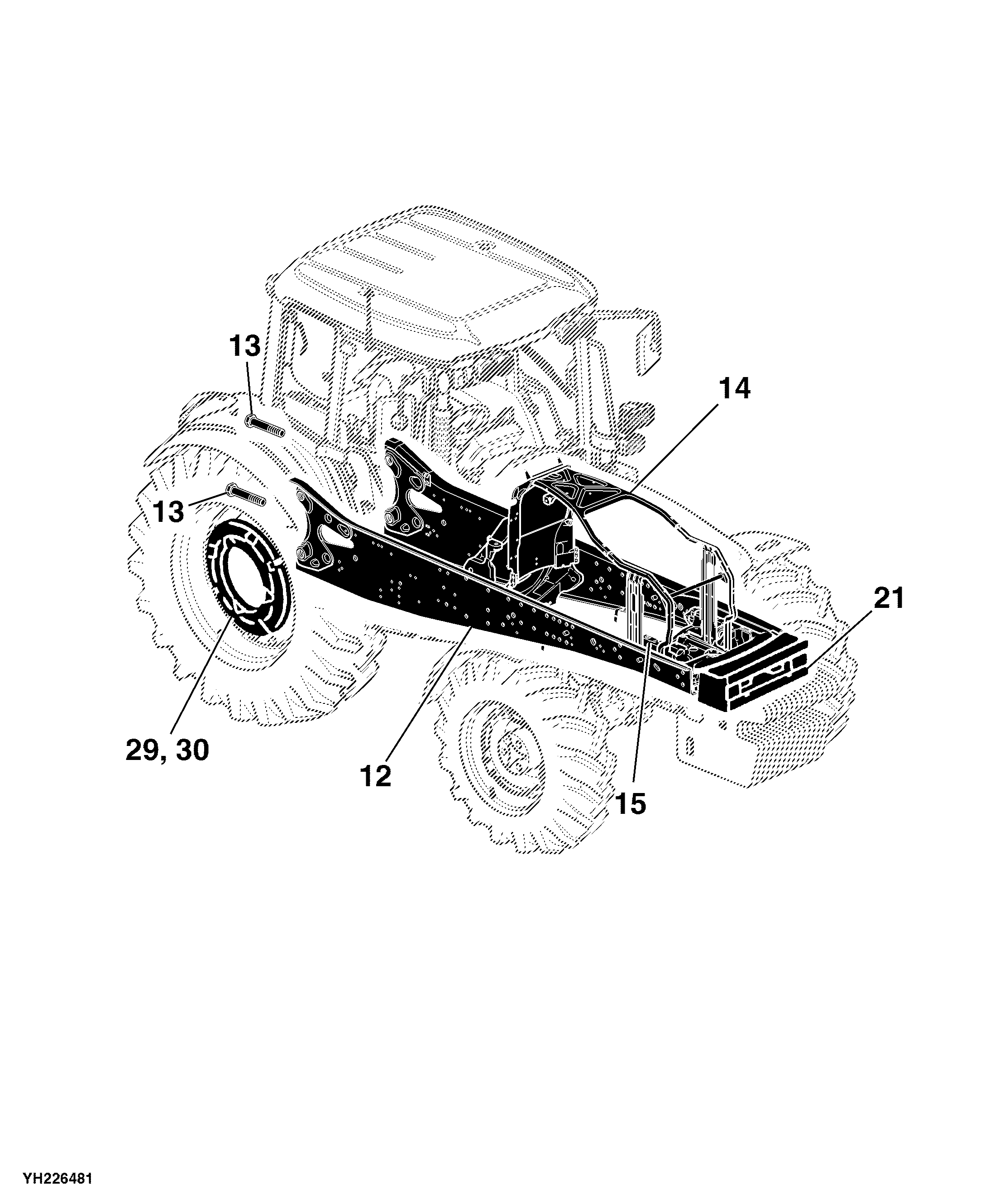 80 Frame, Front Axles, Sheets, Miscellaneous