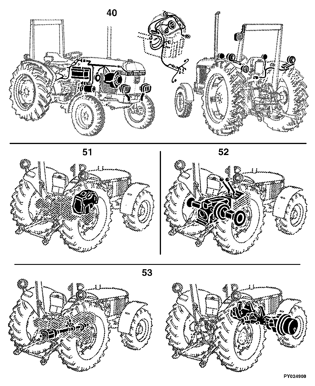 2155 and 2355N Tractors (North America Edition)