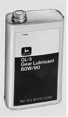 Gear Lubricant, GL-5