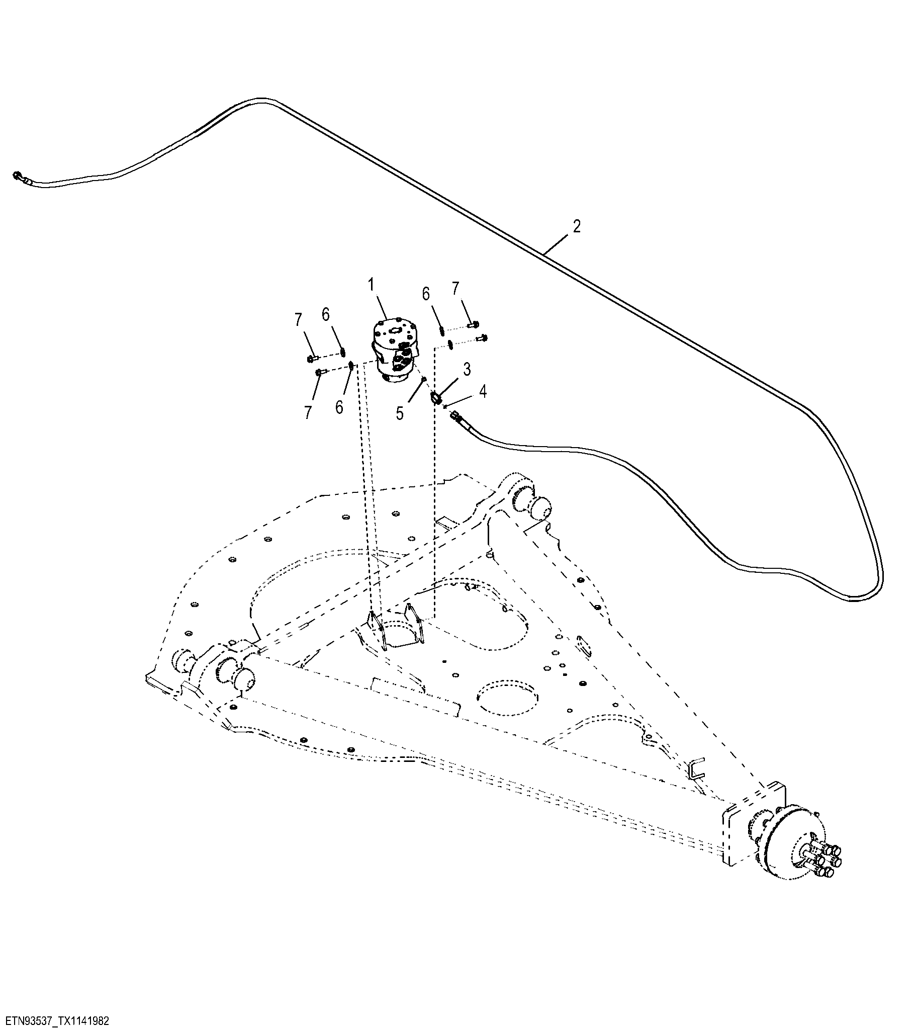 Rotary Manifold, Standard Controls (654768 - )