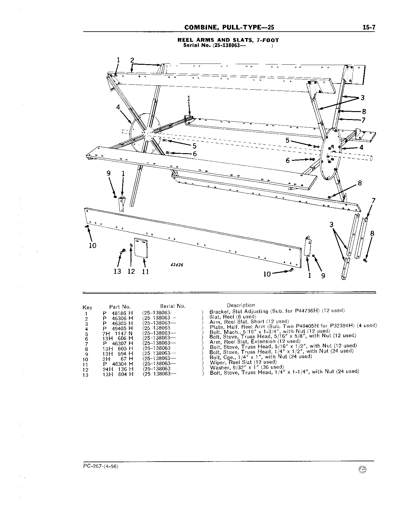 Reel Belt Wipers (Continued)
