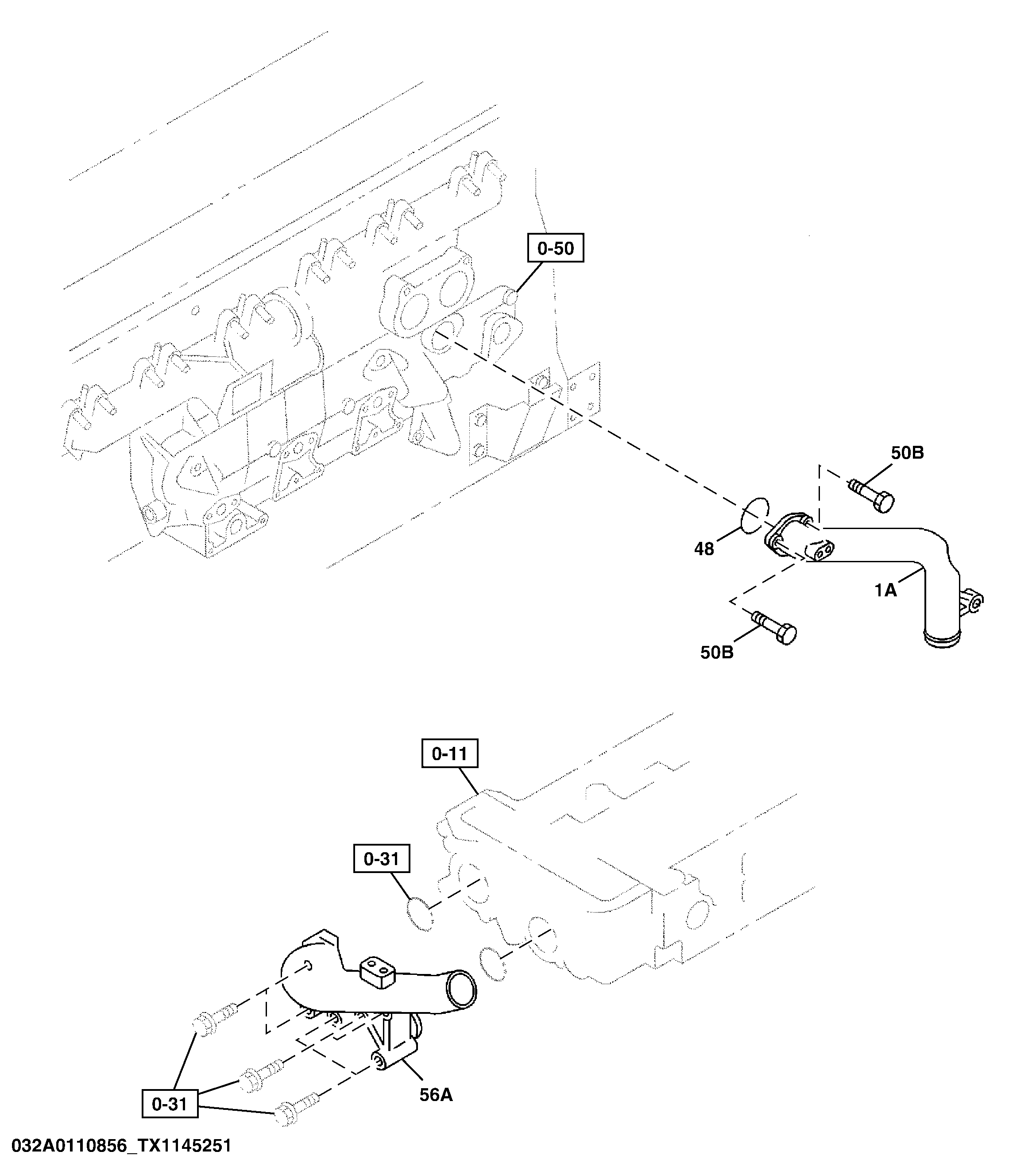 Engine Water Lines