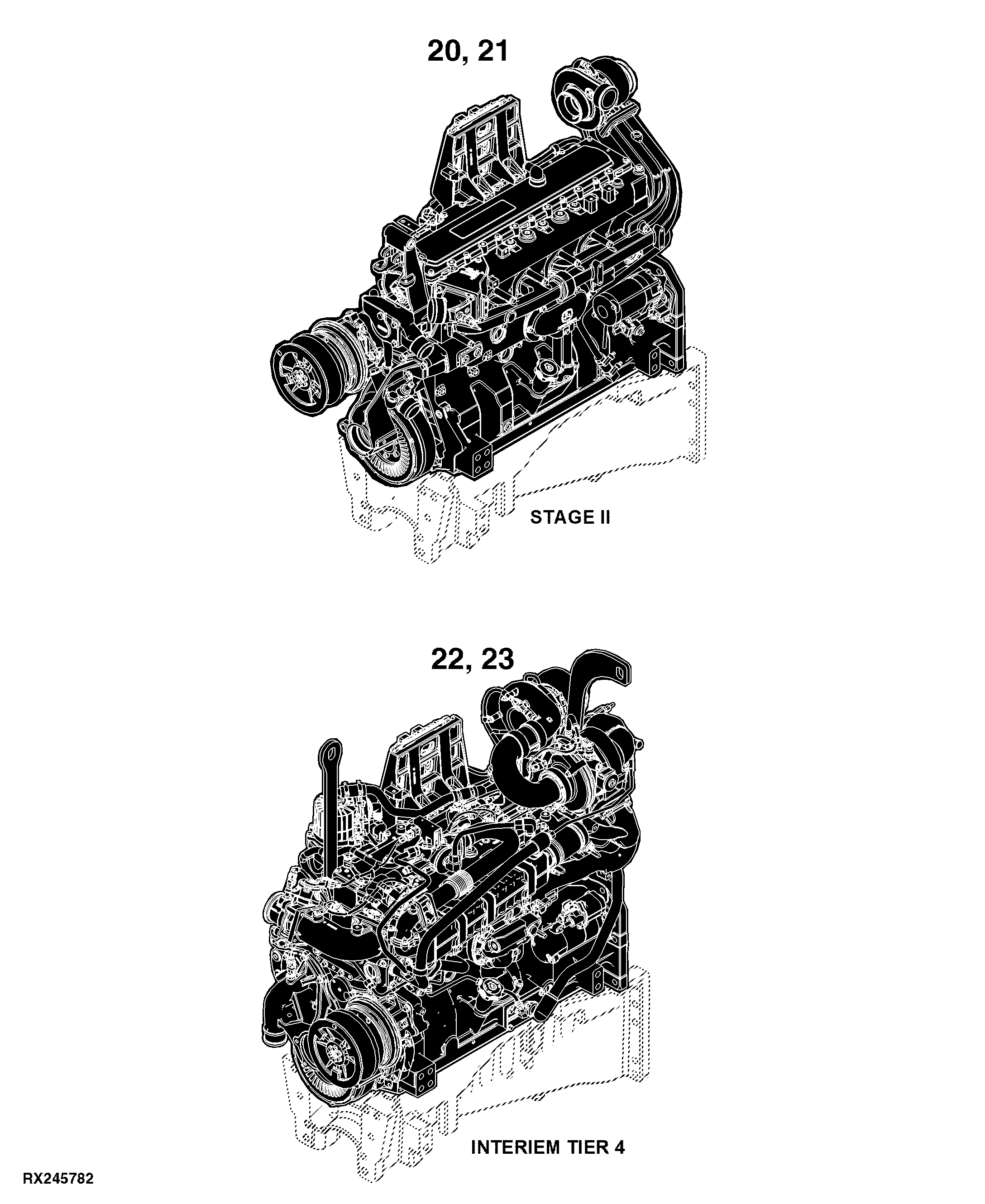 8310RT Tractor (S.N. 902501 - 912000)(Worldwide Edition)