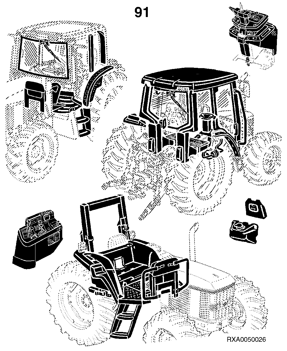 7210, 7410, 7510 Tractors (Worldwide Edition)
