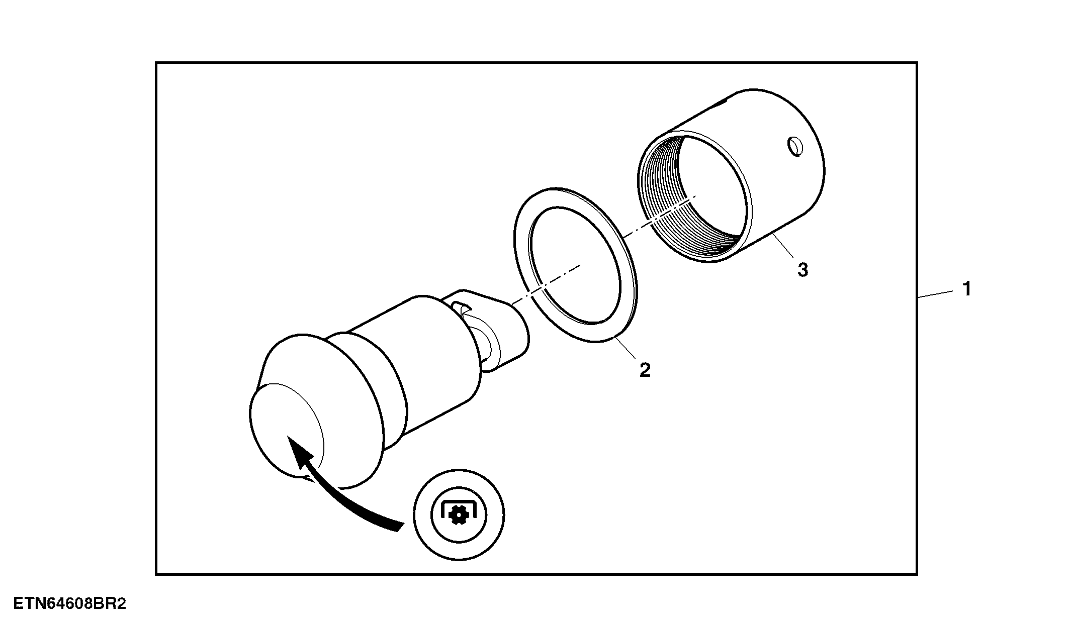 Switch, PTO Remote Control, Fender Side Extension