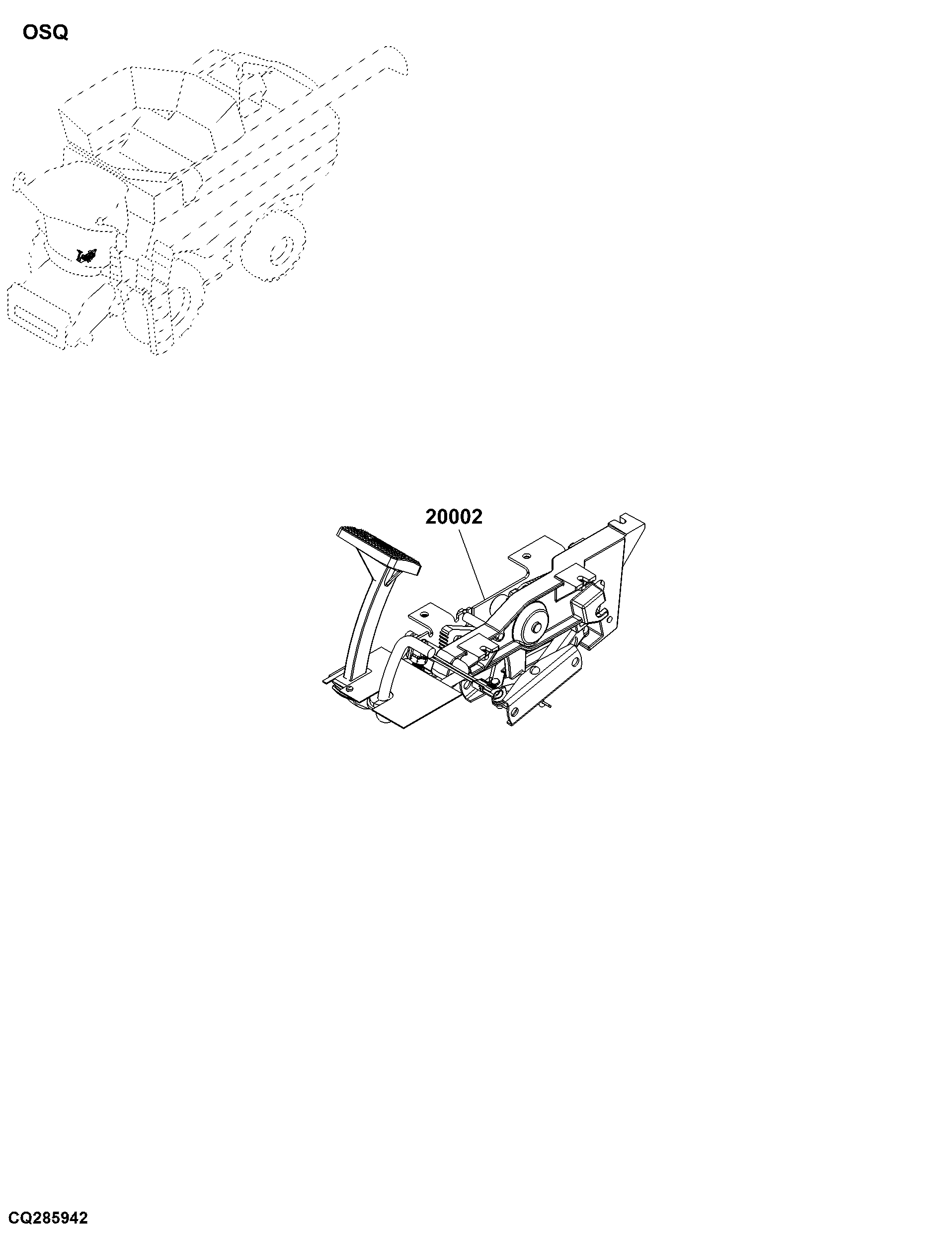 OSQ Secondary Brake Controls