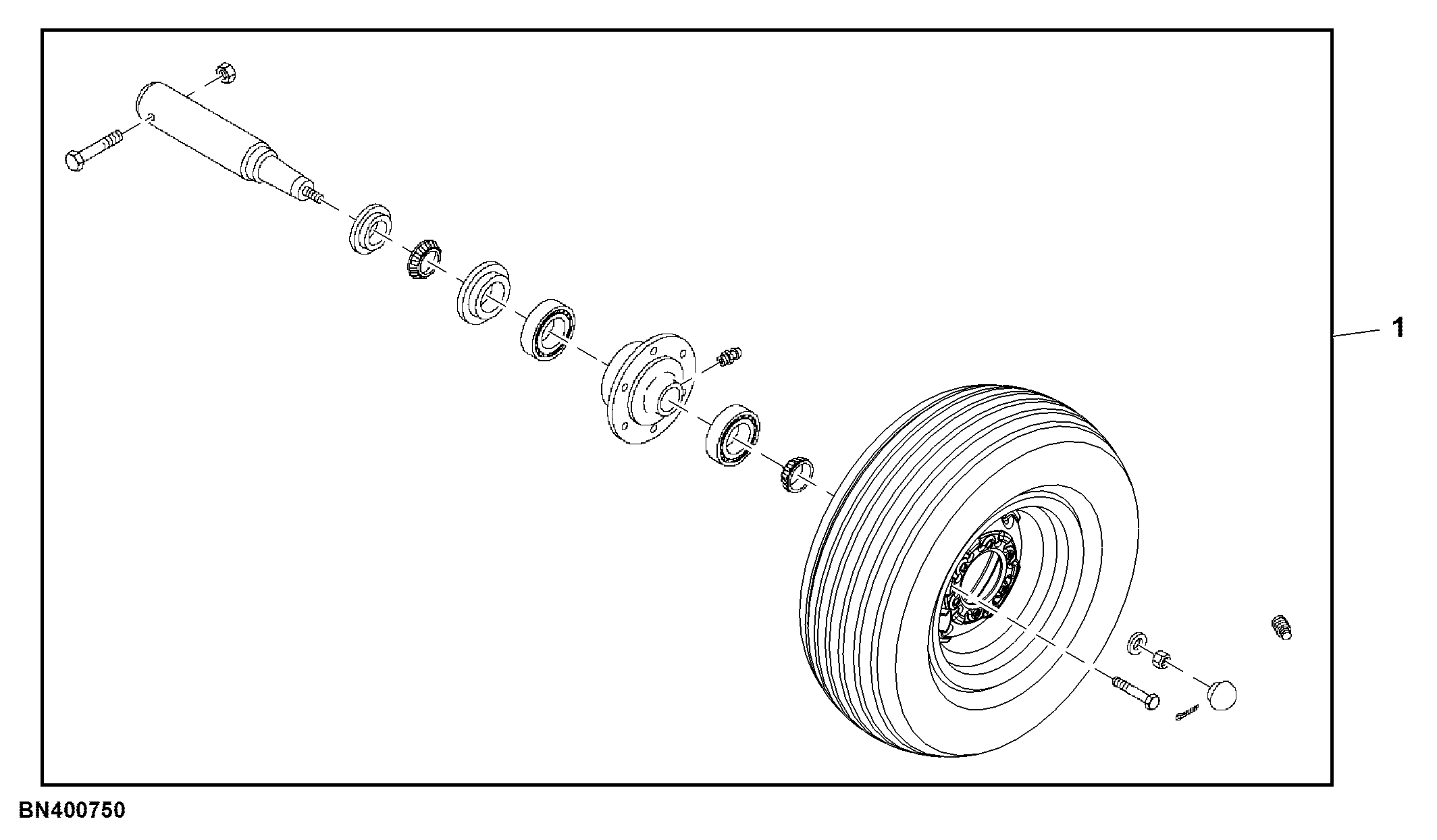 Attachment, Tire and Wheel
