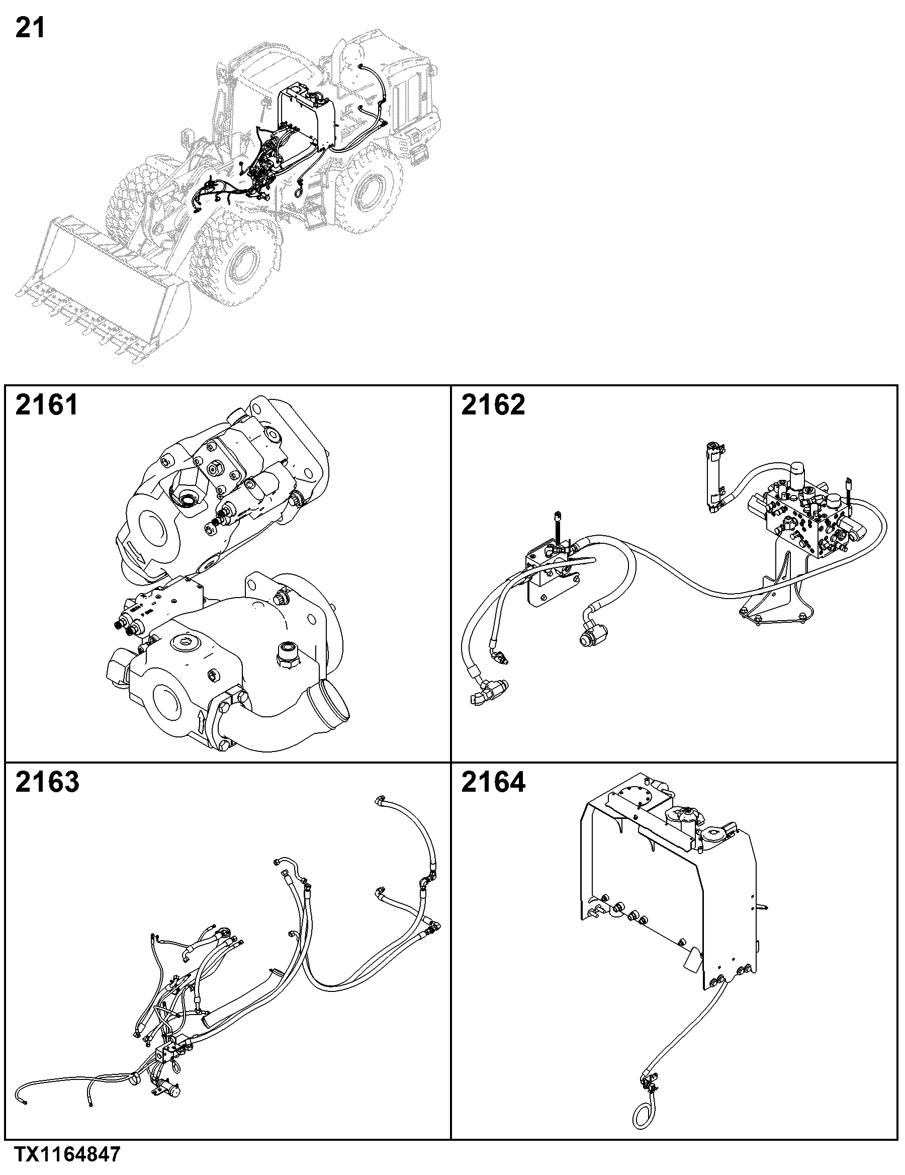 21 Vehicle Main Hydraulic System