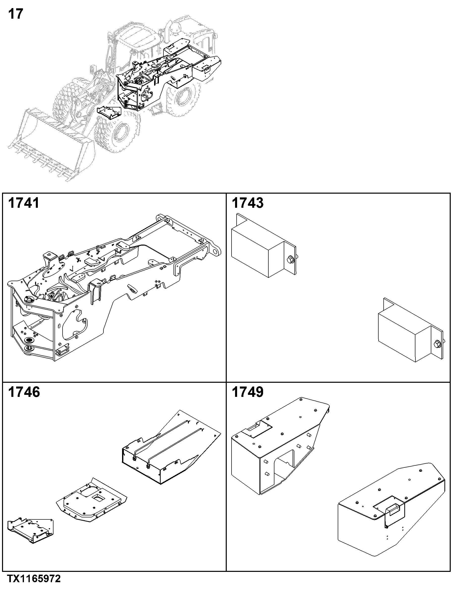 17 Frame Chassis Or Supporting Structure
