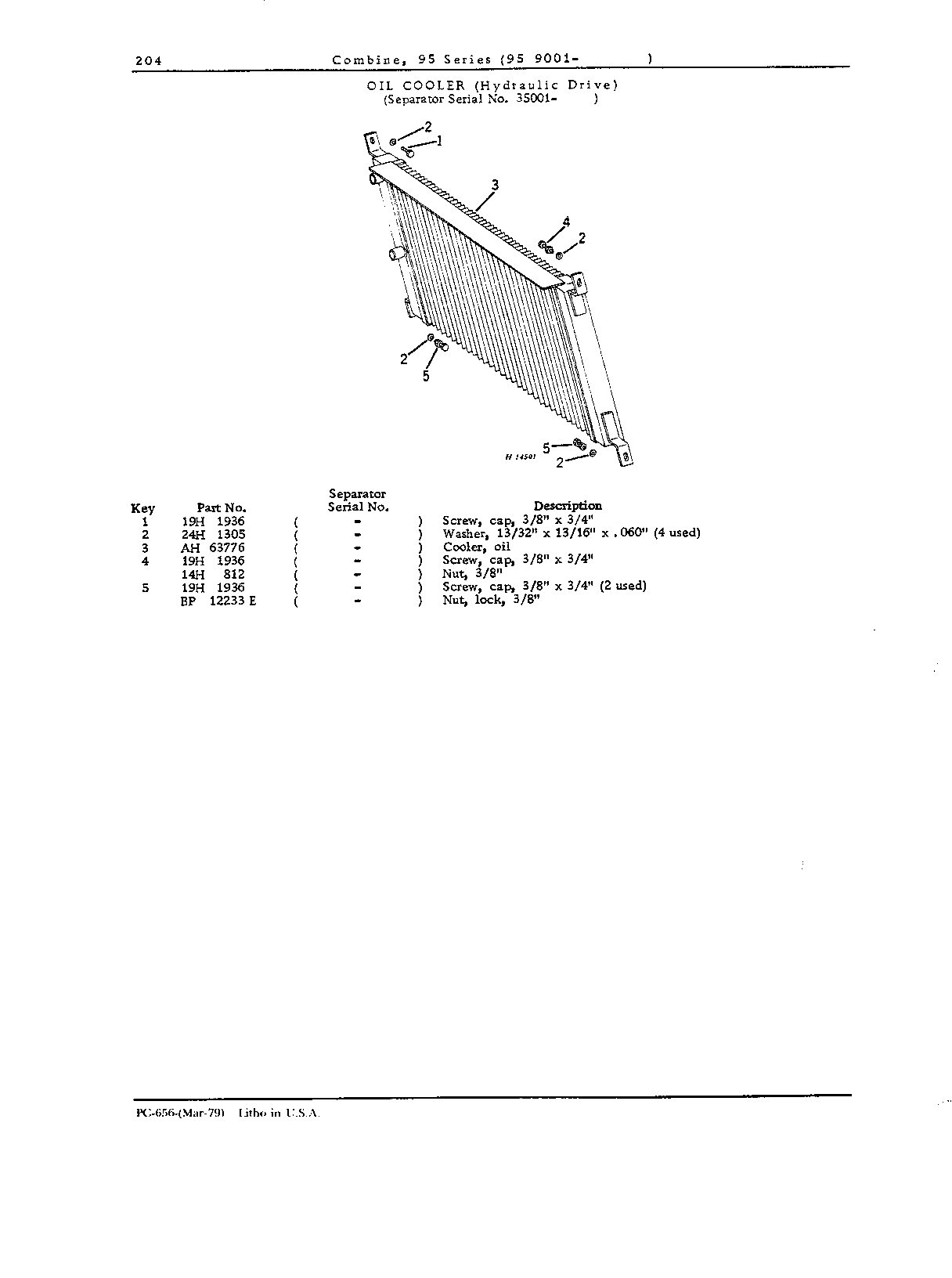 Hydraulic Drive System (Continued)