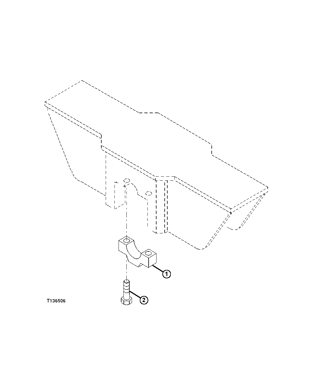 Main Frame Crossmember Support Bearing