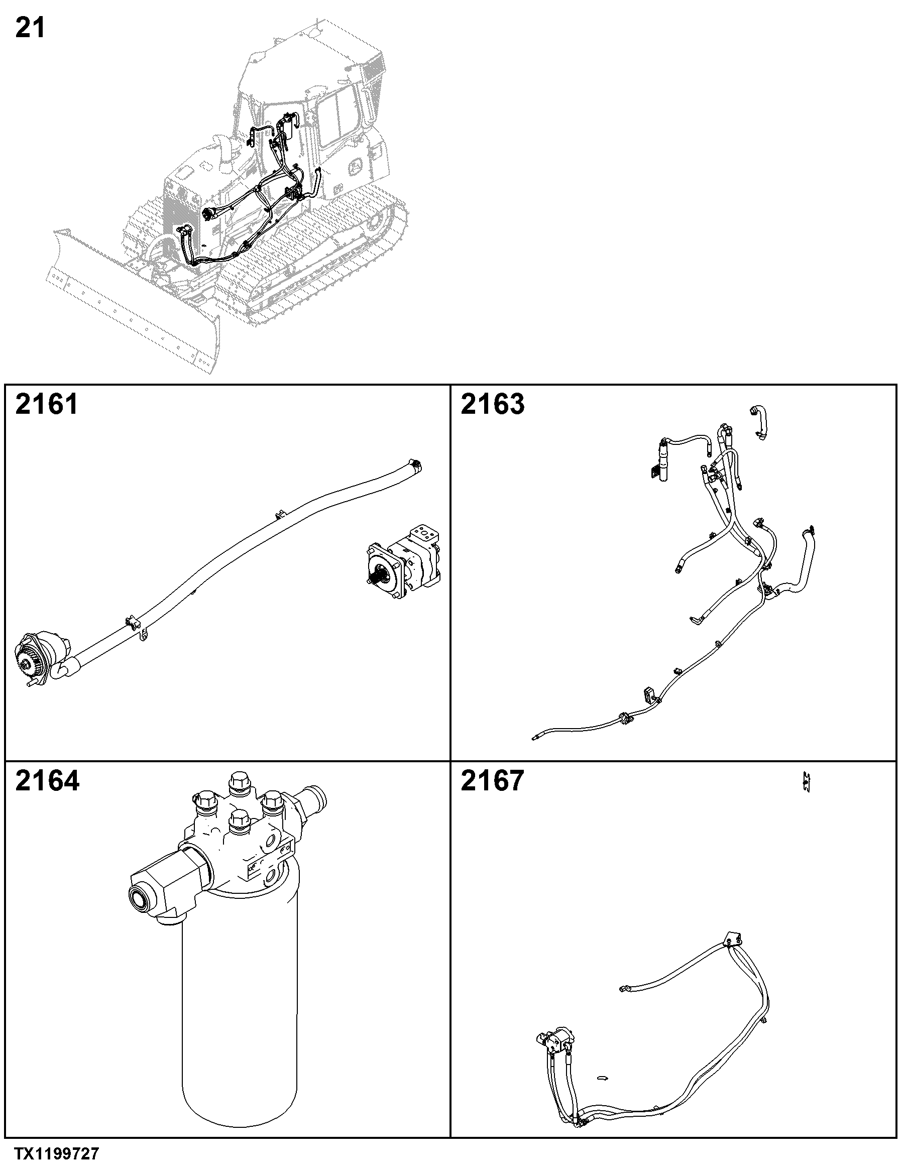 21 Vehicle Main Hydraulic System
