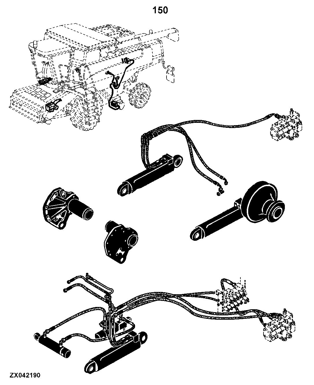 9780CTS, 9780i CTS Combines (S.N. 072800- )Worldwide Edition