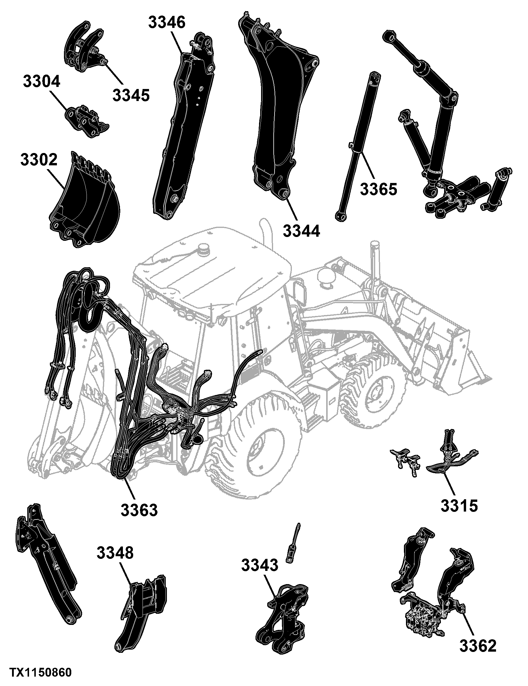 33 Backhoe & Excavator