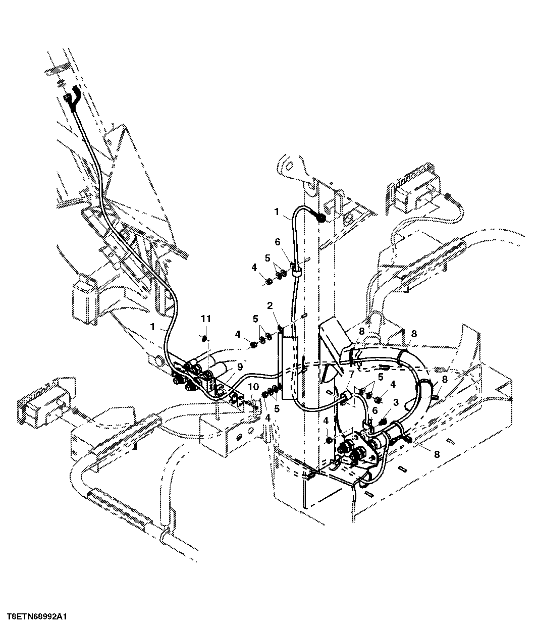 Electrical GP-Main Frame - Elevator (Opt 3010) ( - 090755)