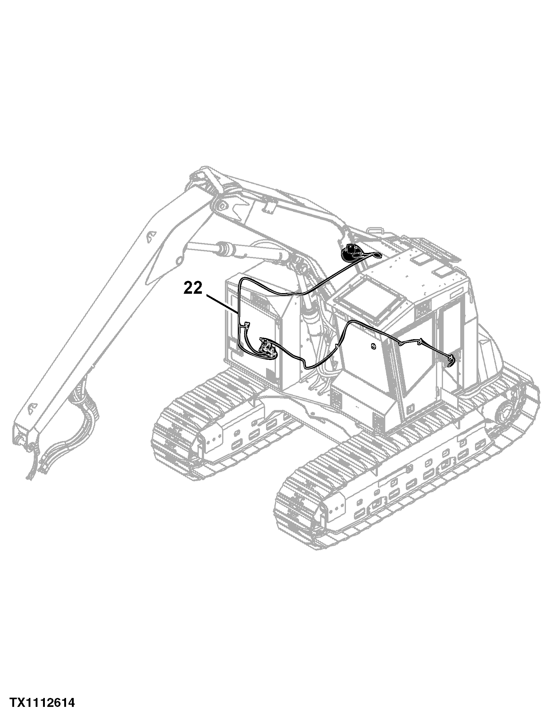 703JH Tracked Harvester (PIN: 1T0703JH_ _C220453 - C269976)