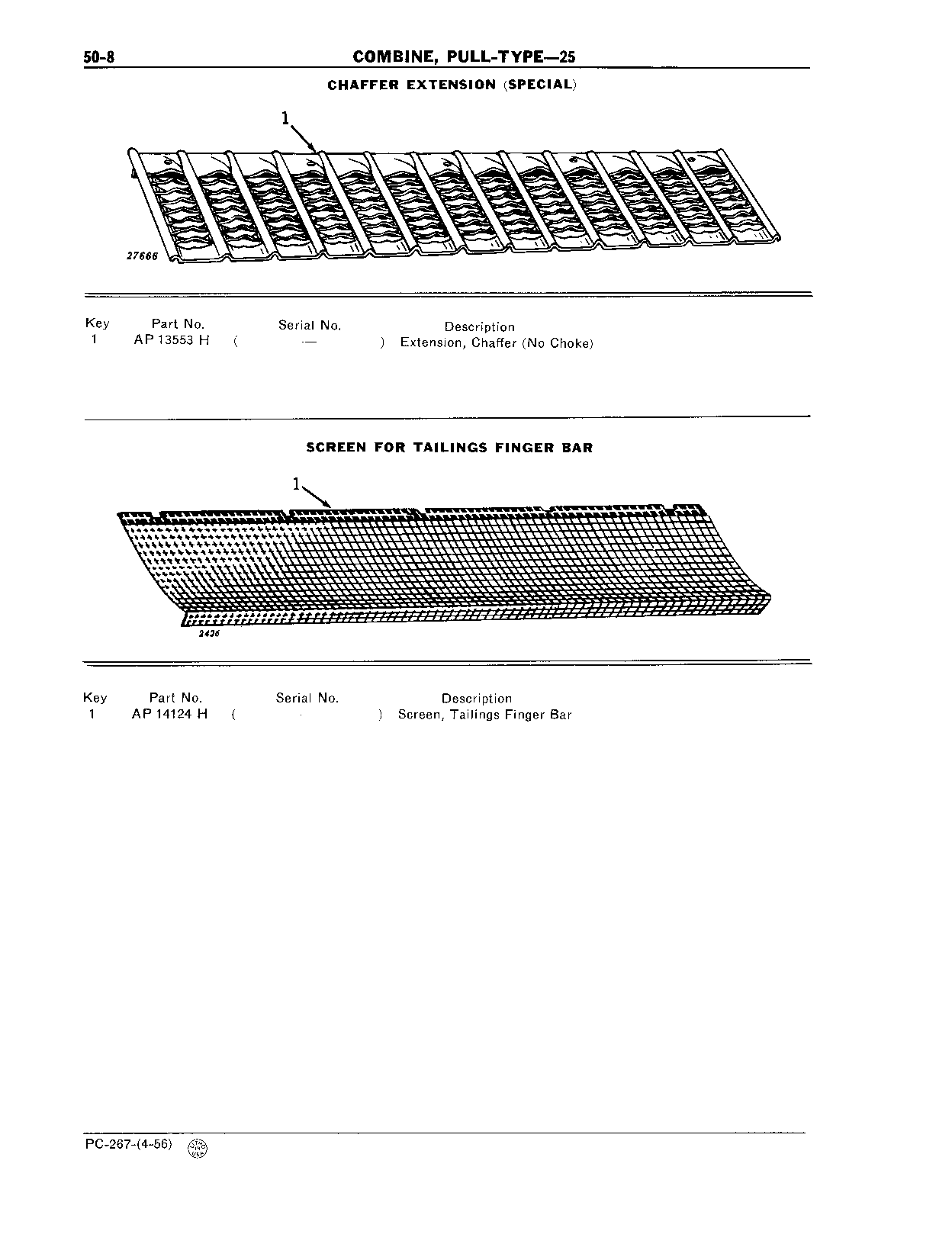 Chaffer Extension (Special)
