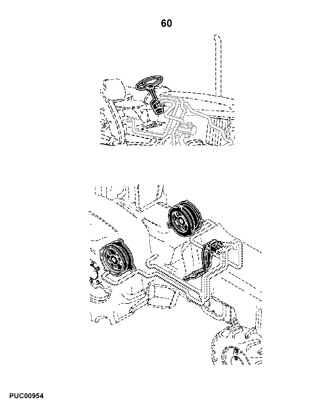 5E-704, 5E-754, 5E-804, 5E-854 Tractors (Stage II)(China Edition_PIN Prefix 1N4)