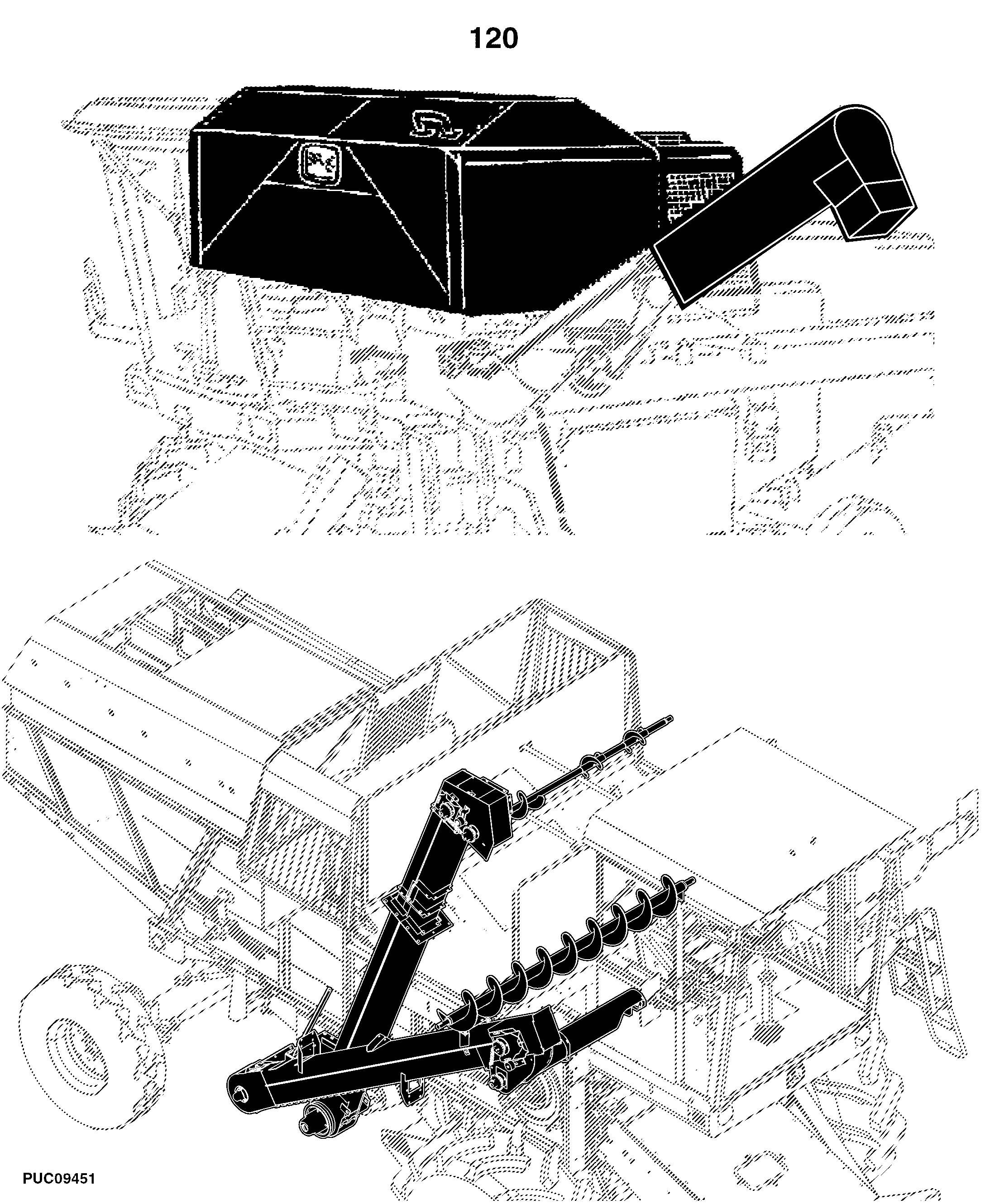 C230 Combine (S.N. 010000-019999) (China Edition, MY14-15)