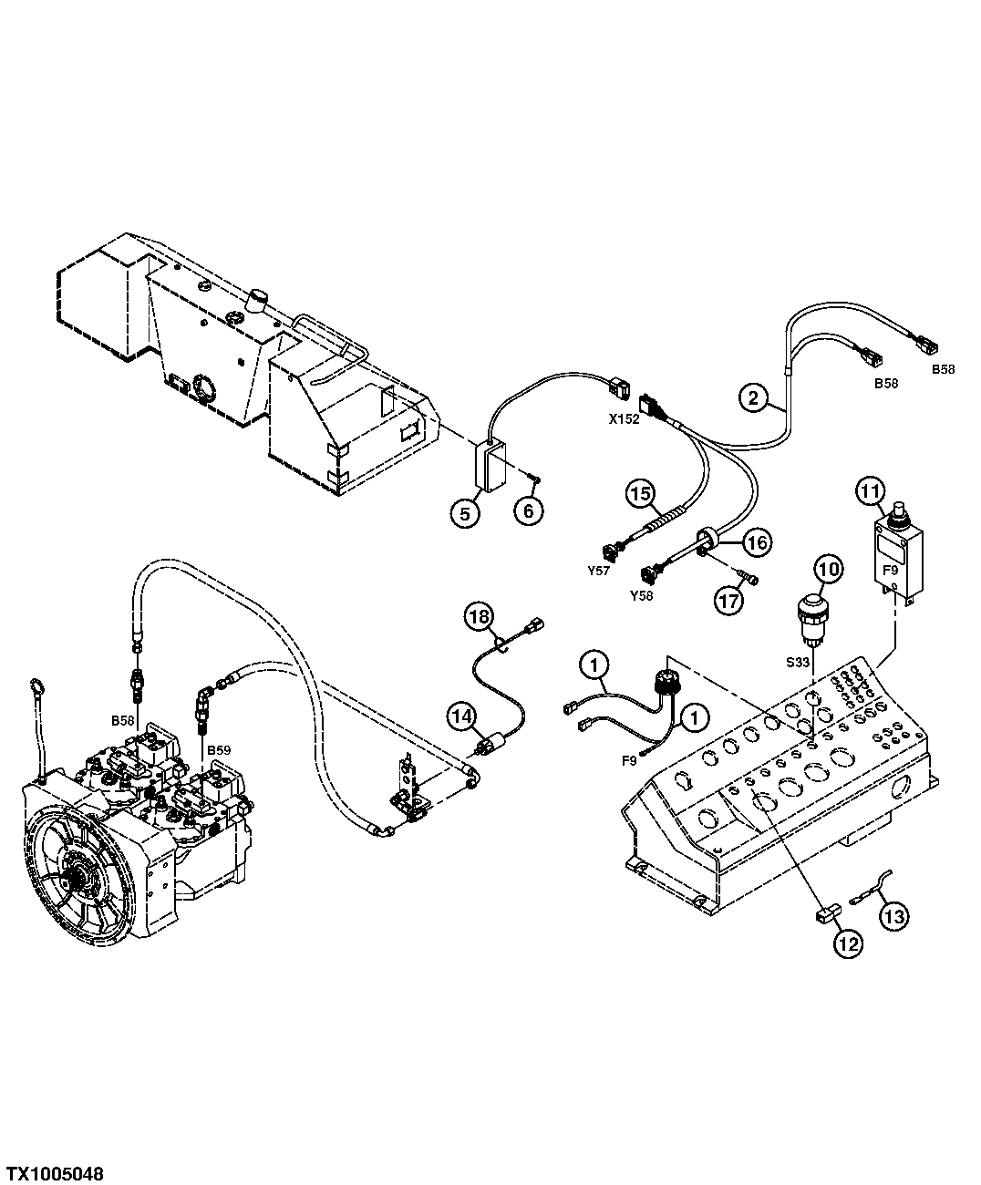 AUTOMATIC REVERSIBLE FAN WIRING HARNESS, CONTROLLER, AND SWITCH