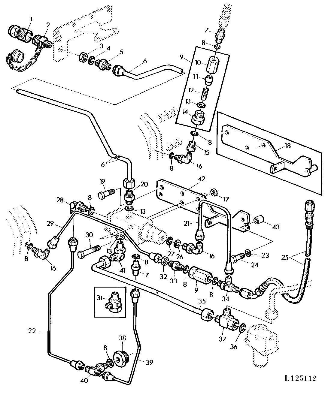 HYDRAULIC TRAILER BRAKE WITH INCREASED LIFTING CAPACITY (SG2 CAB)