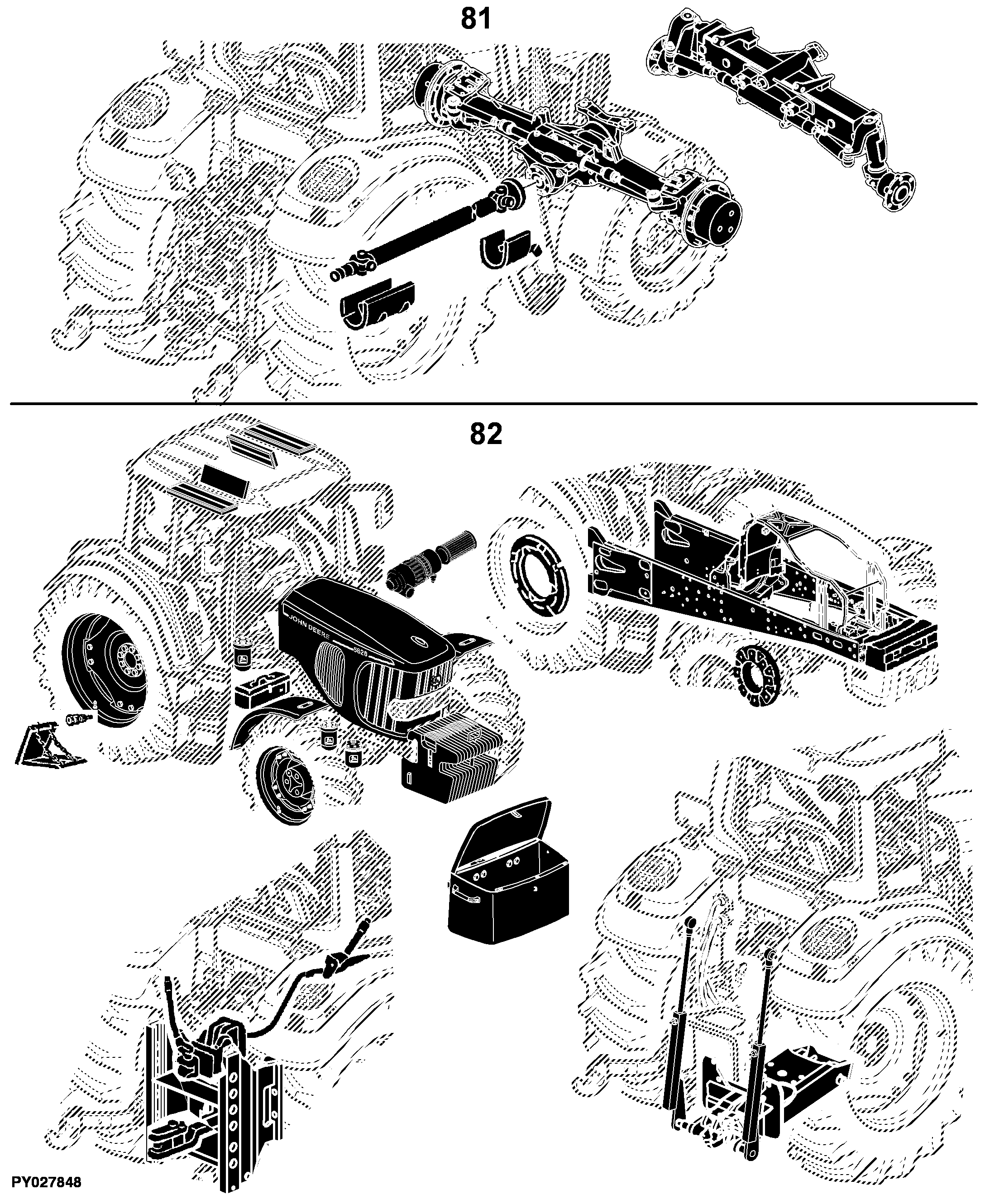 5090M Tractors (Europe Edition, Engine SN: CD4045LXXXXXX)