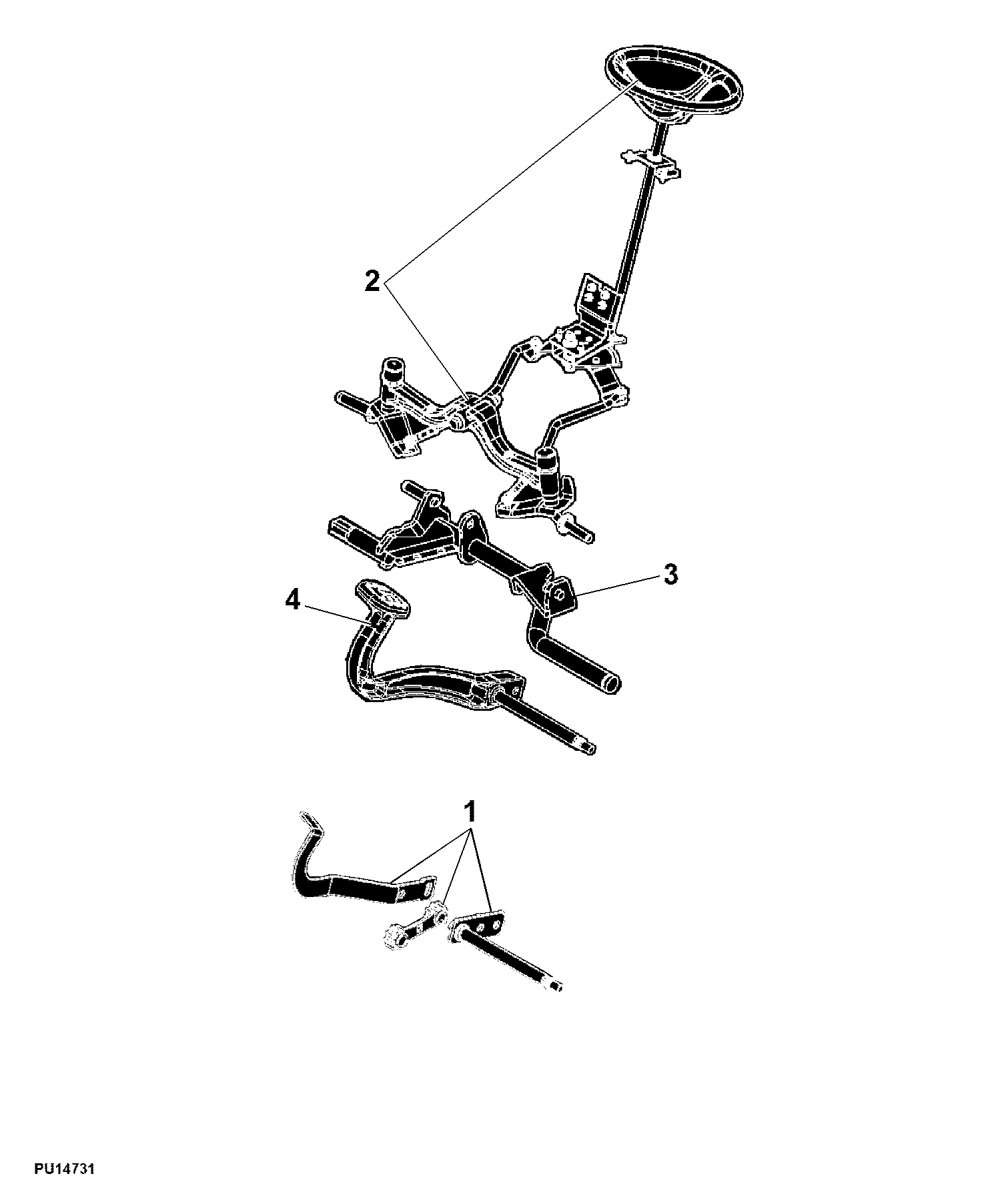 60 STEERING AND BRAKES