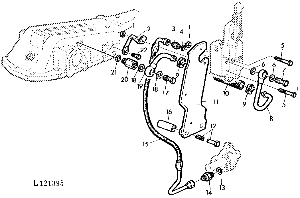 OIL LINES-SELECTIVE CONTROL VALVES (SPOOL TYPE)