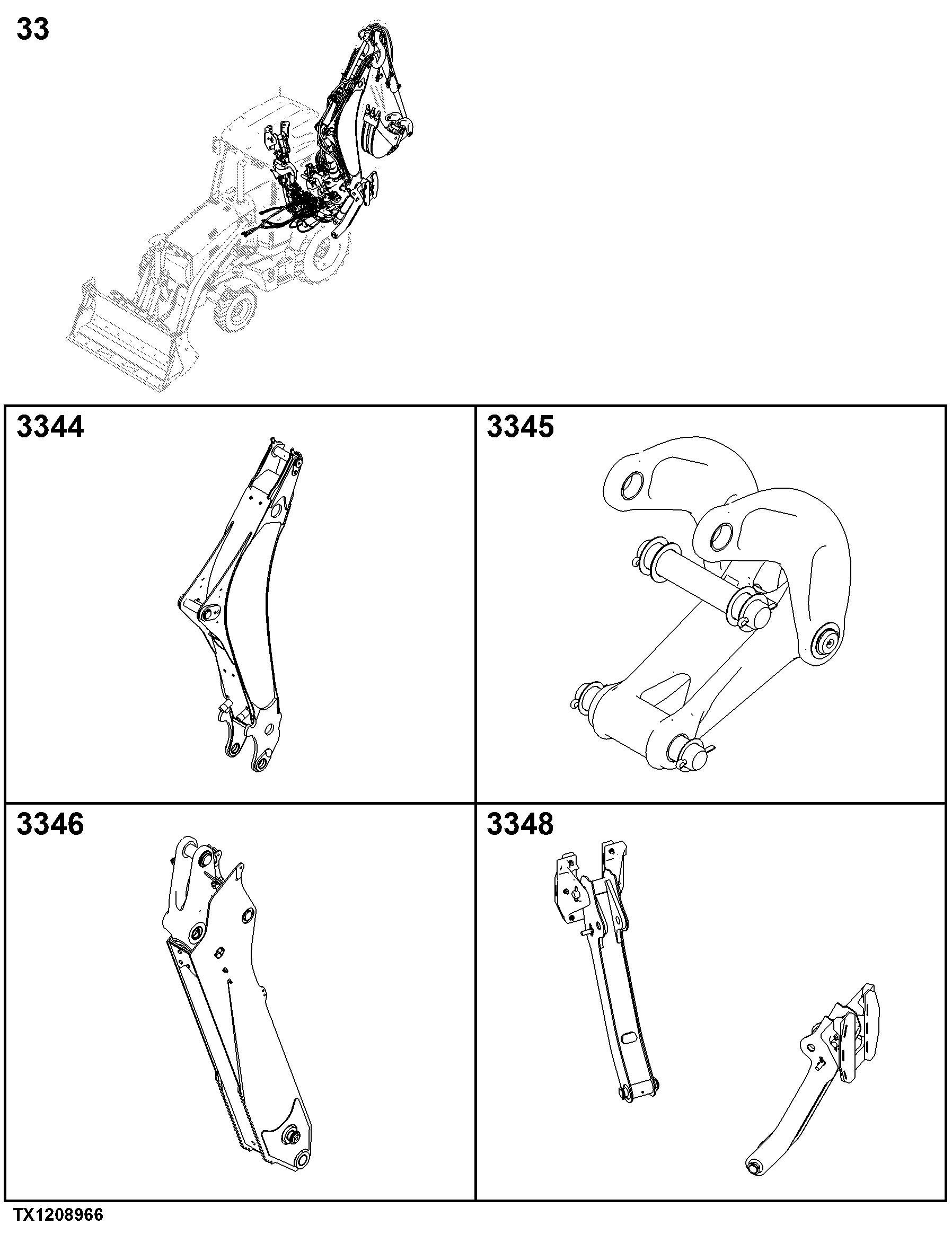 33 Backhoe and Excavator