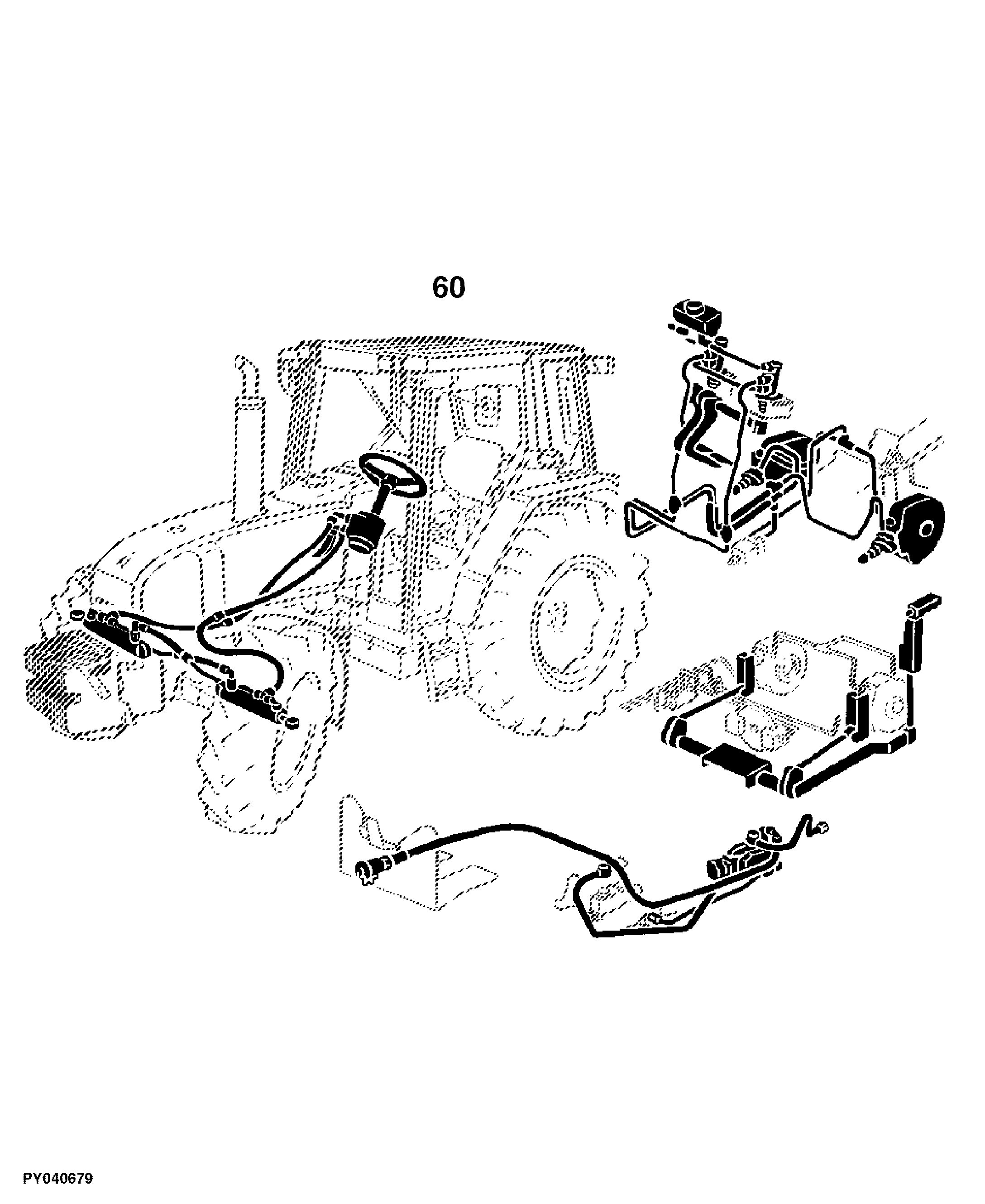 3310, 3310X, 3410, 3410X Tractors (Europe Edition)