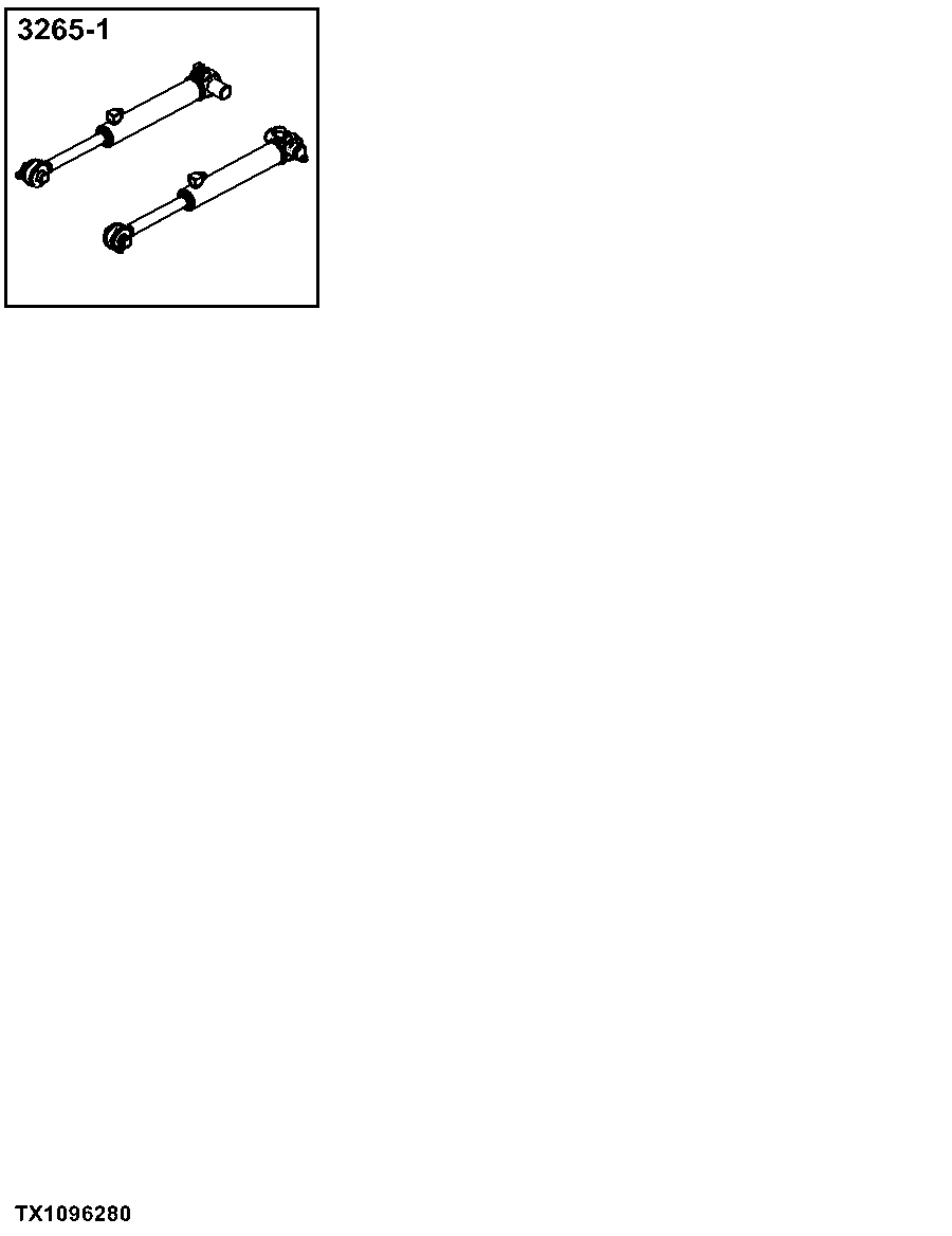 3265 Hydraulic Cylinders