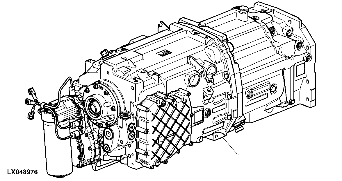 REPLACEMENT TRANSMISSION