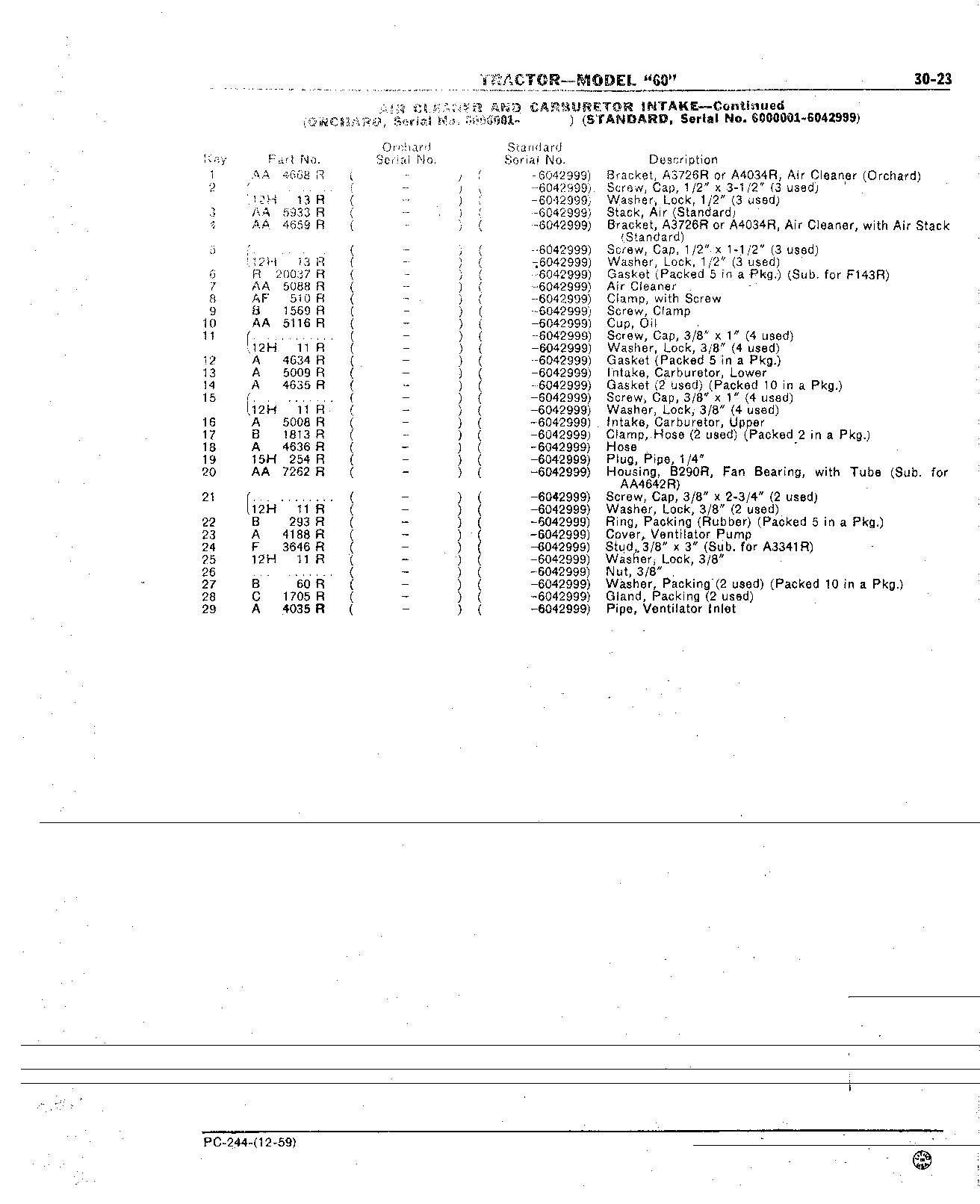 Section 30-Fuel System (Continued)