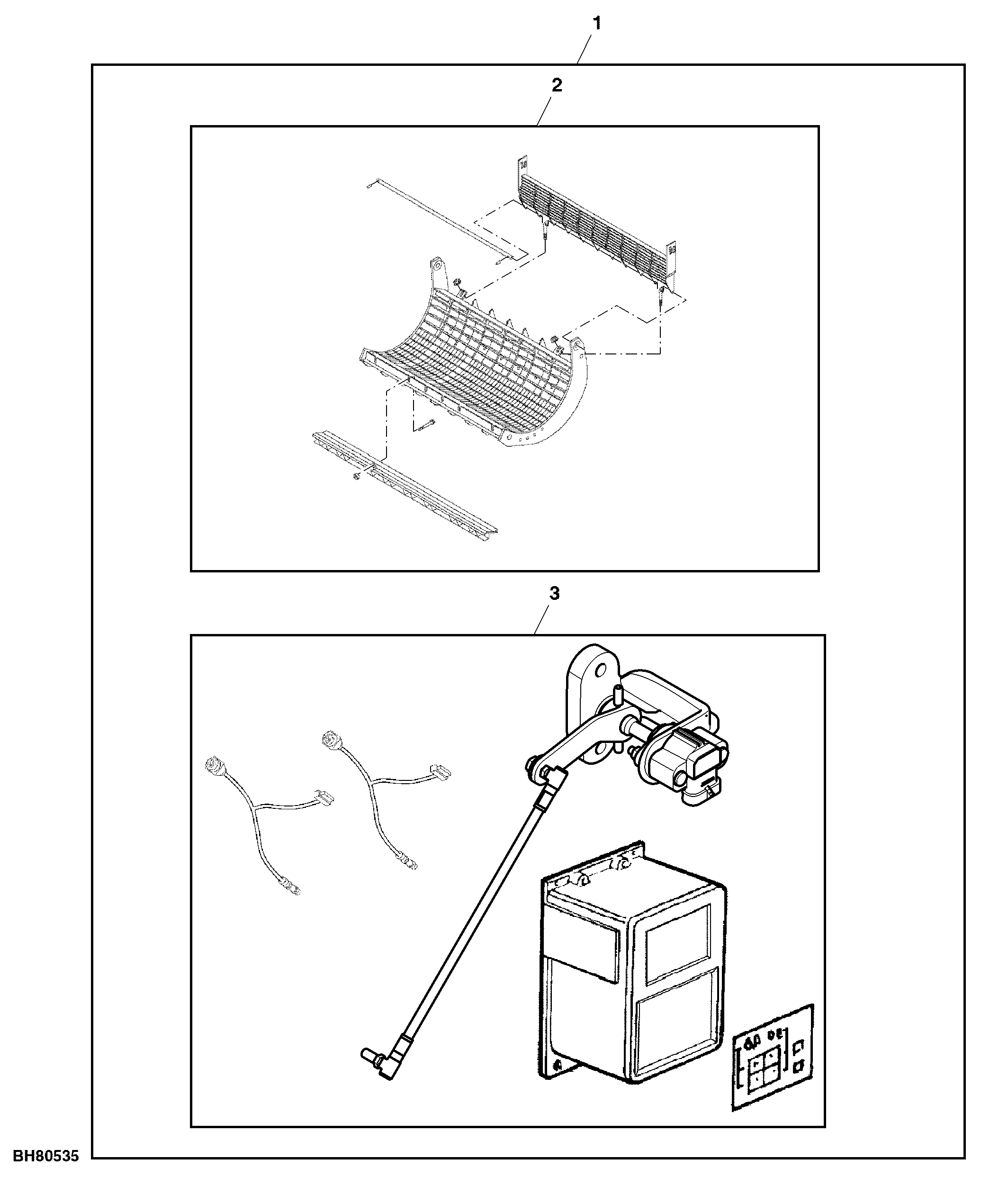 Seperator and Cleaning Shoe, Attachment