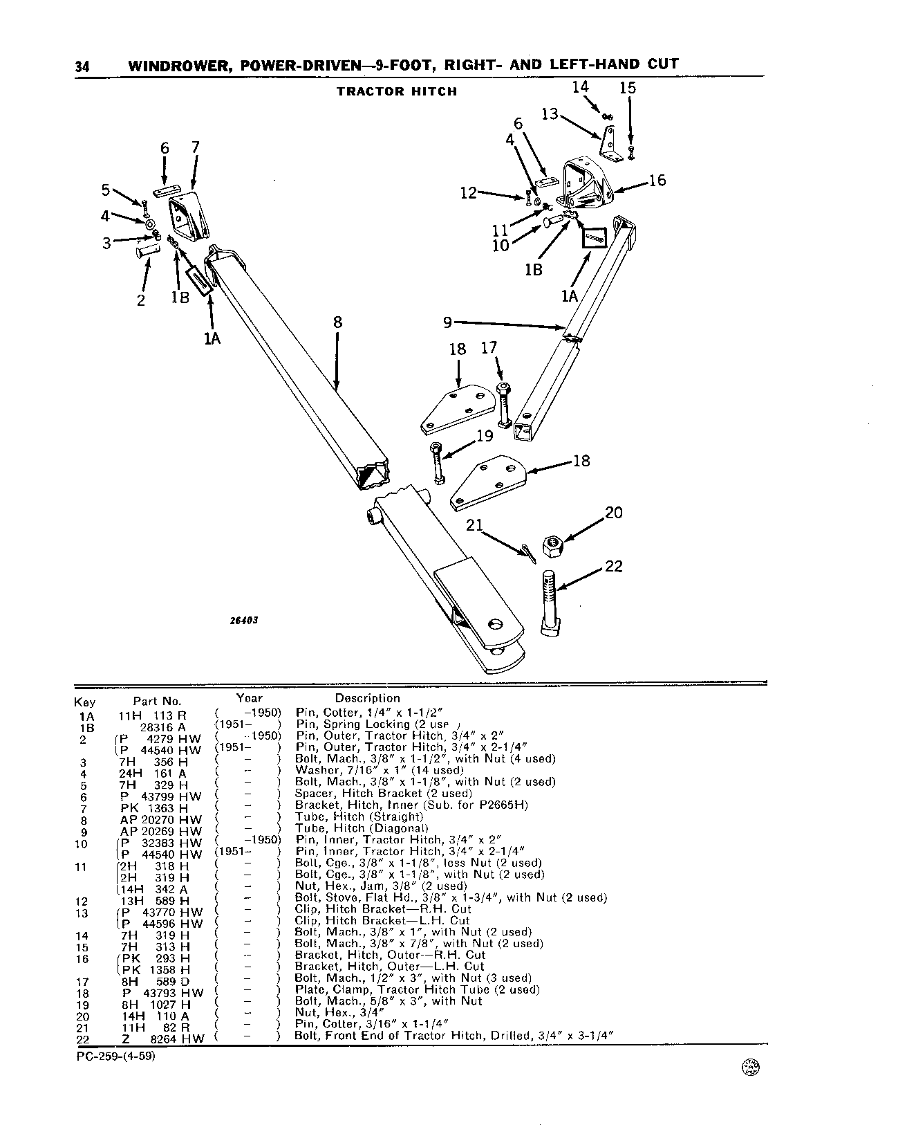 Tractor Hitch