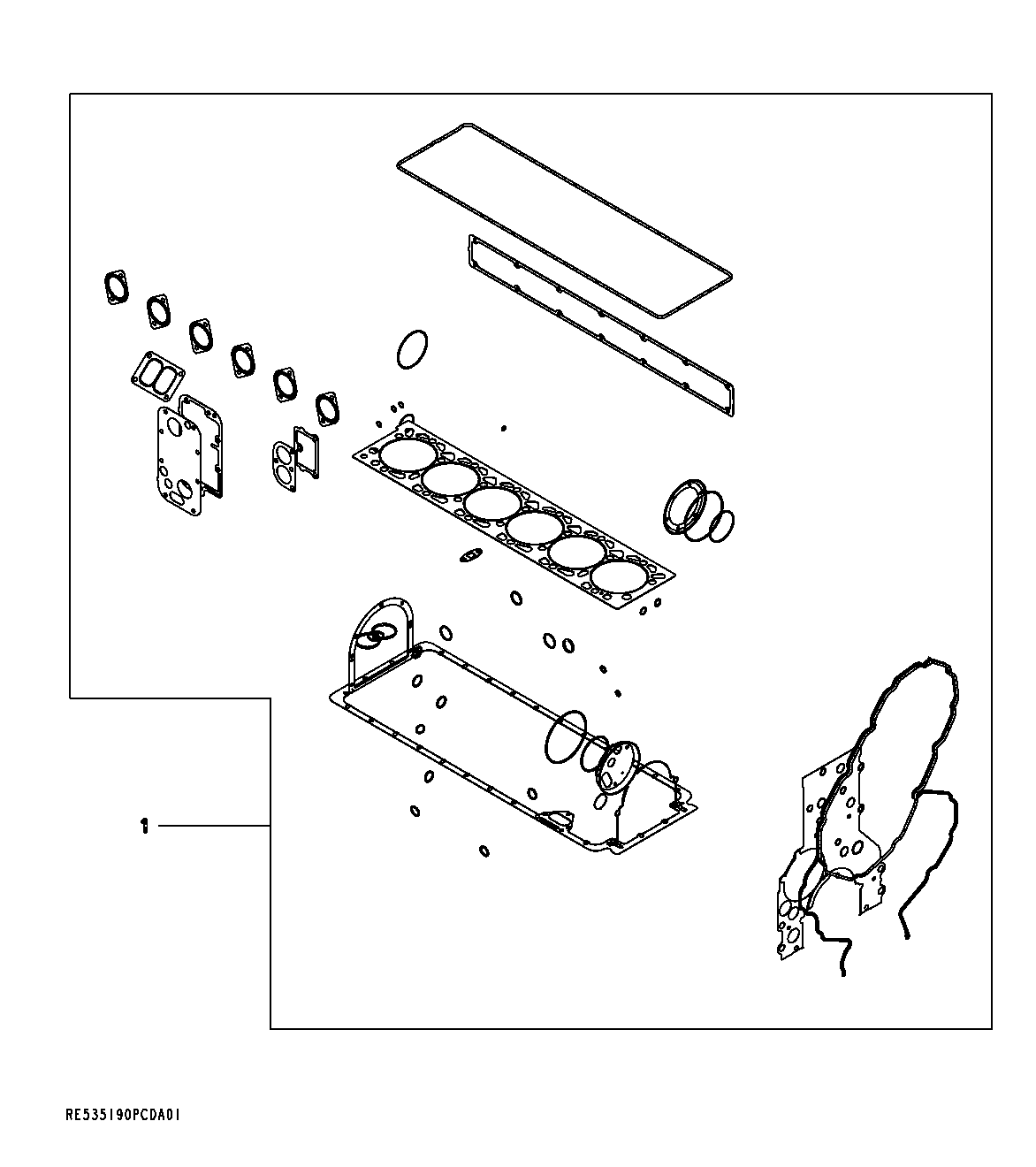9902 (ENGINE GASKET KIT)