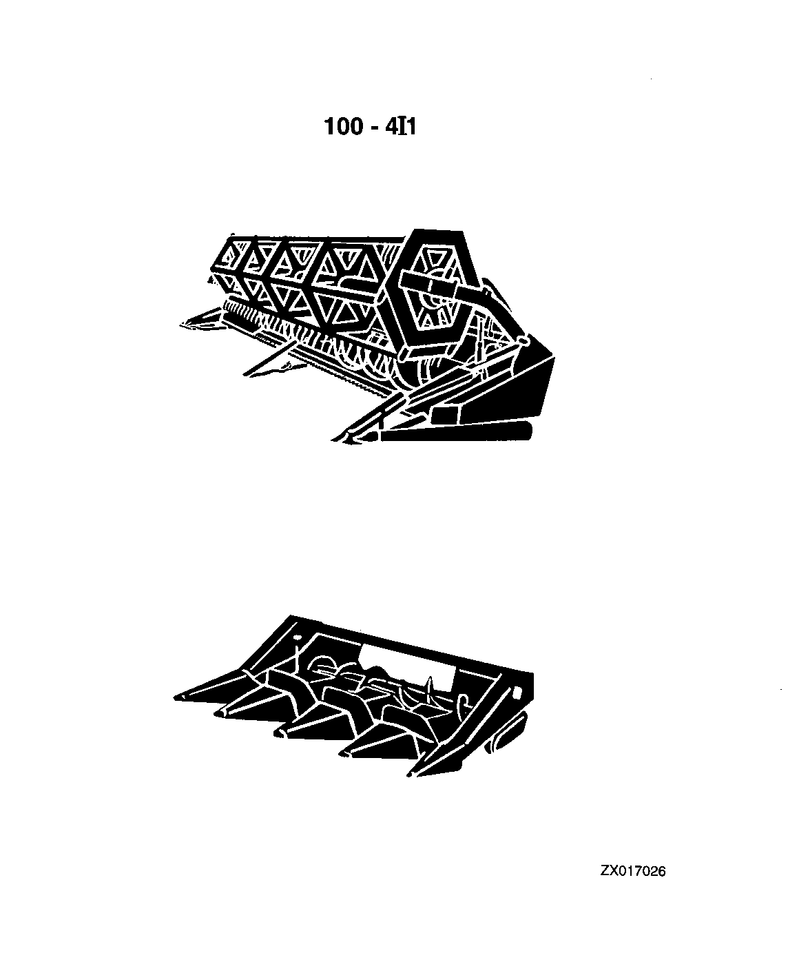 2264, 2266 (S.N. -068583) Combines (Europe Edition)
