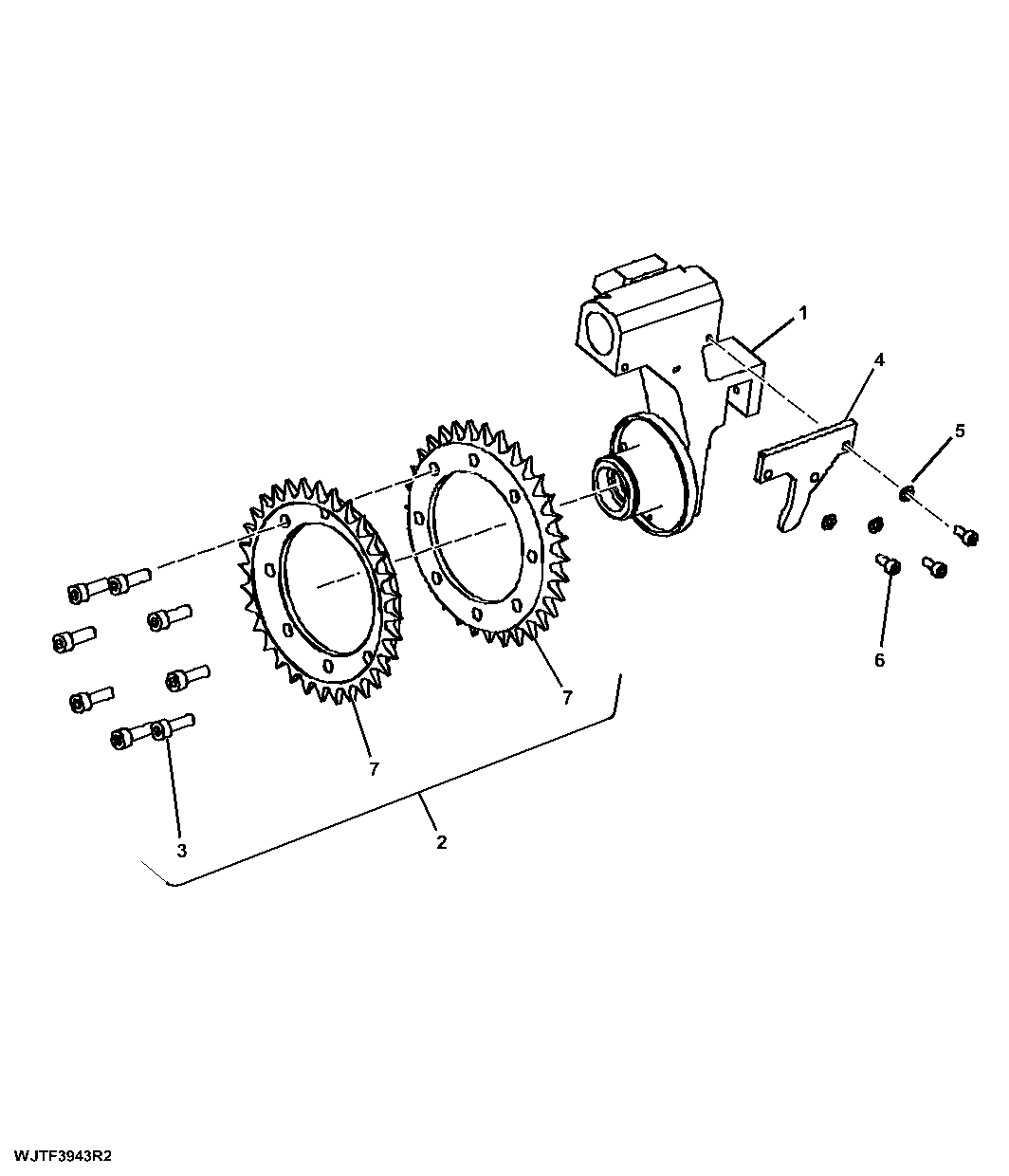 Measuring Wheel (Multi-Tree Handling, Canada)
