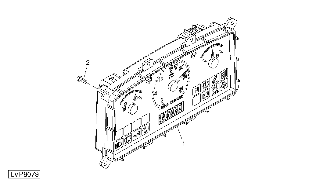 INSTRUMENT CLUSTER