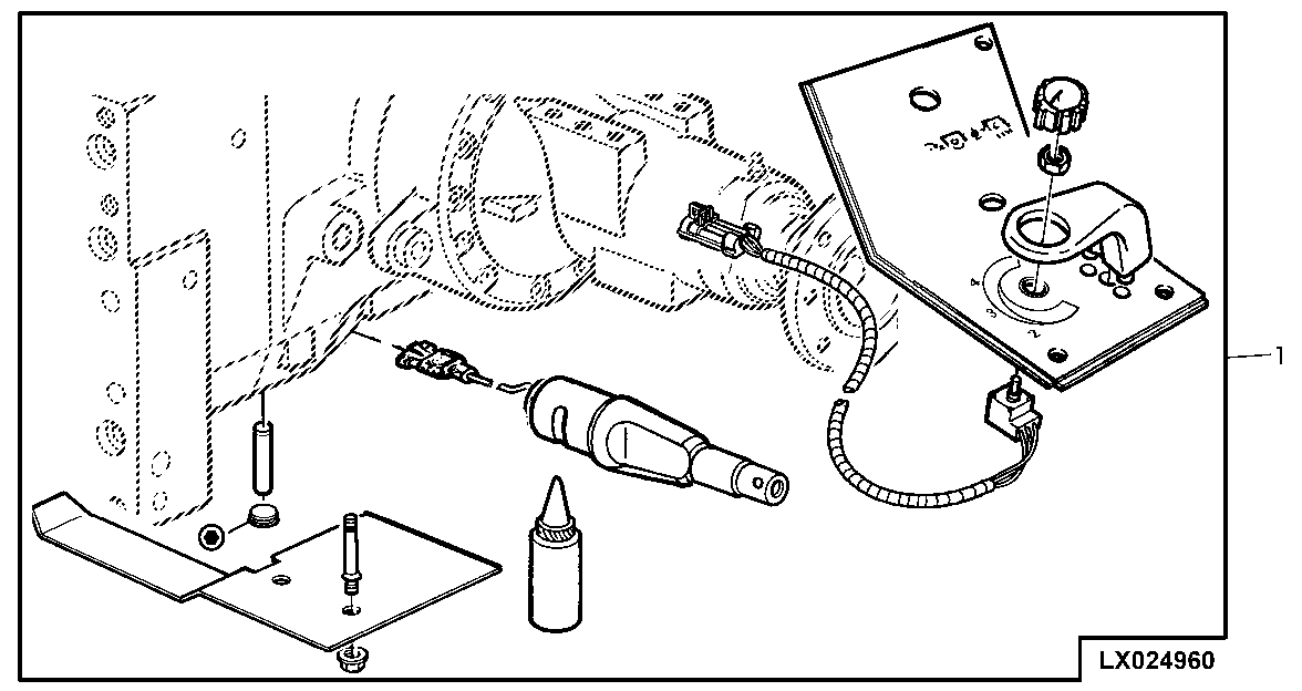 Draft Sensor, Draft Links - Field Installation Kit