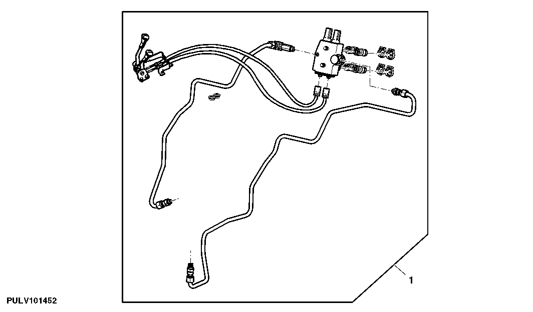 Dual Rear SCV, Cab, Attachment
