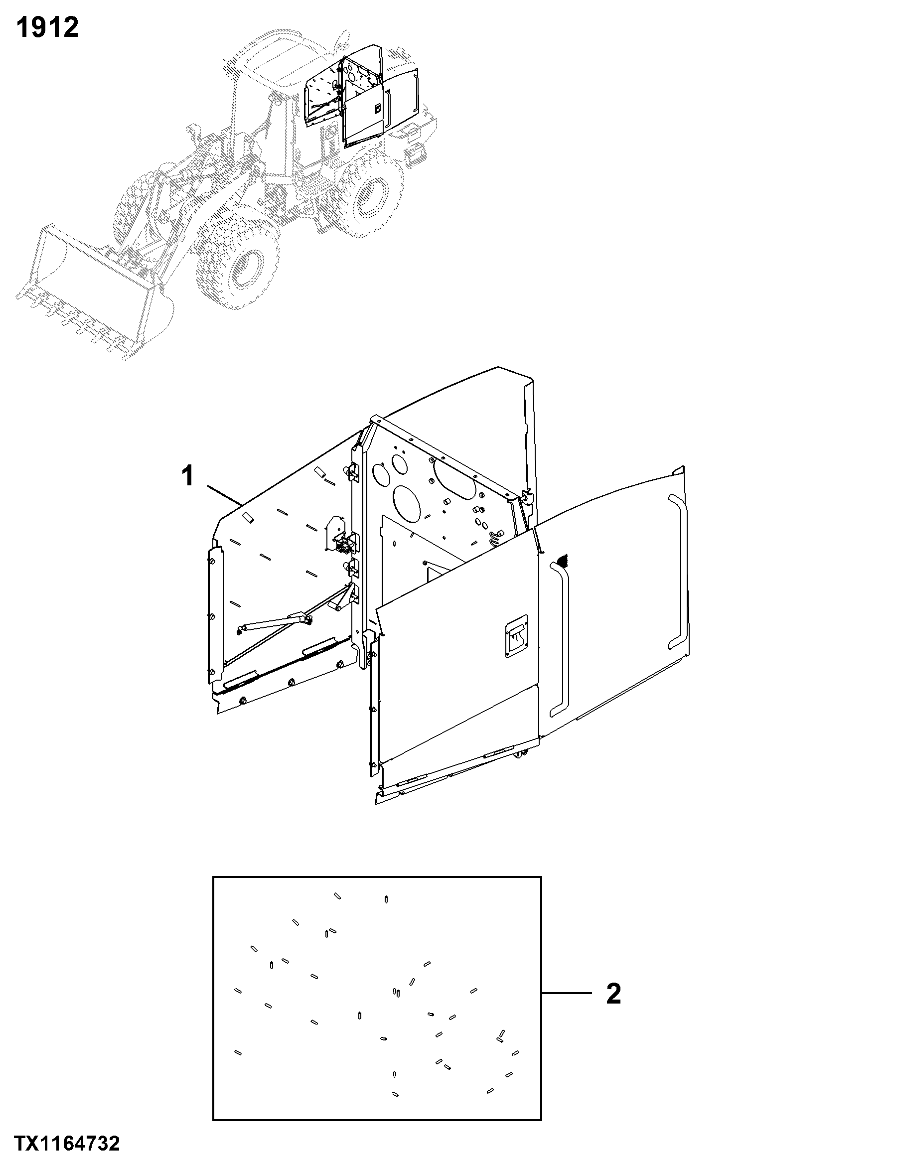 1912 Engine Sideshields