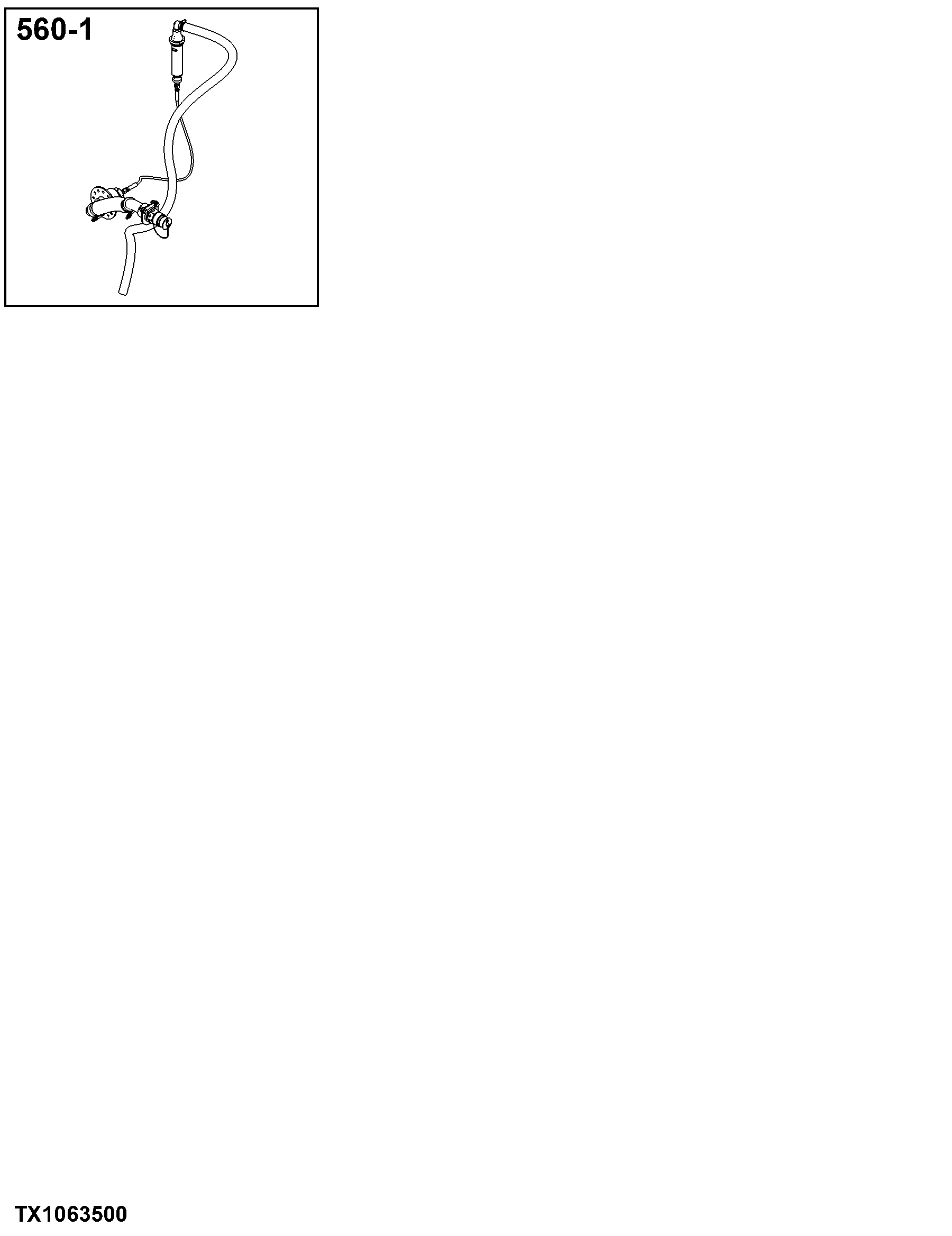 0560 External Fuel Supply Systems