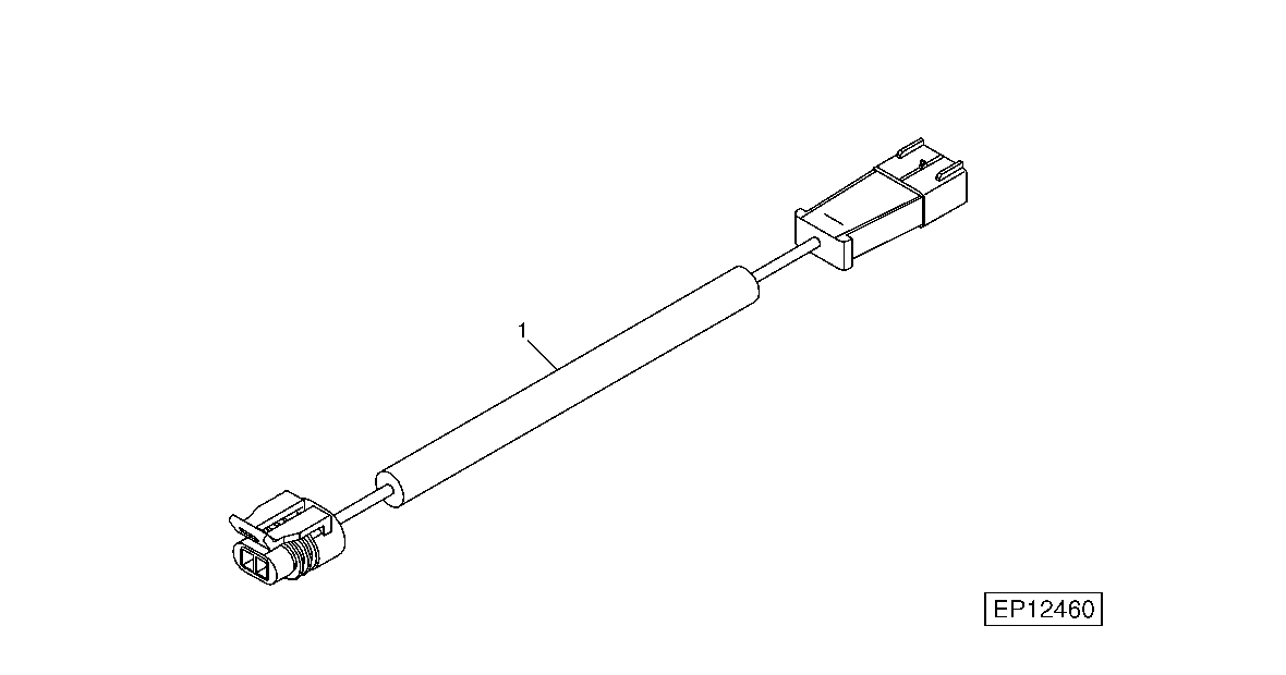 WIRING HARNESS (JUMPER)