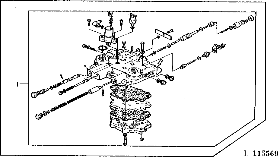 SHIFT COVER (WITH IND. PTO AND HI-LO SHIFT UNIT)