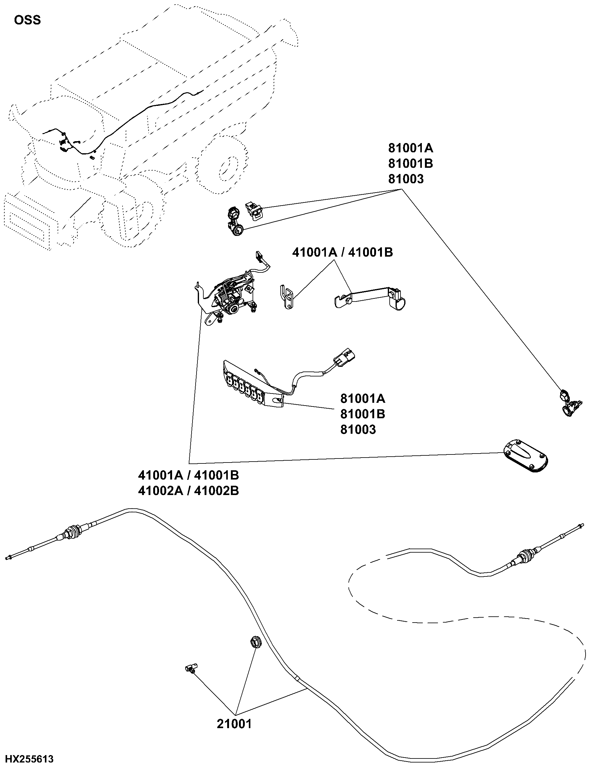 OSS Hydrohandle Controls and Socket Outlets