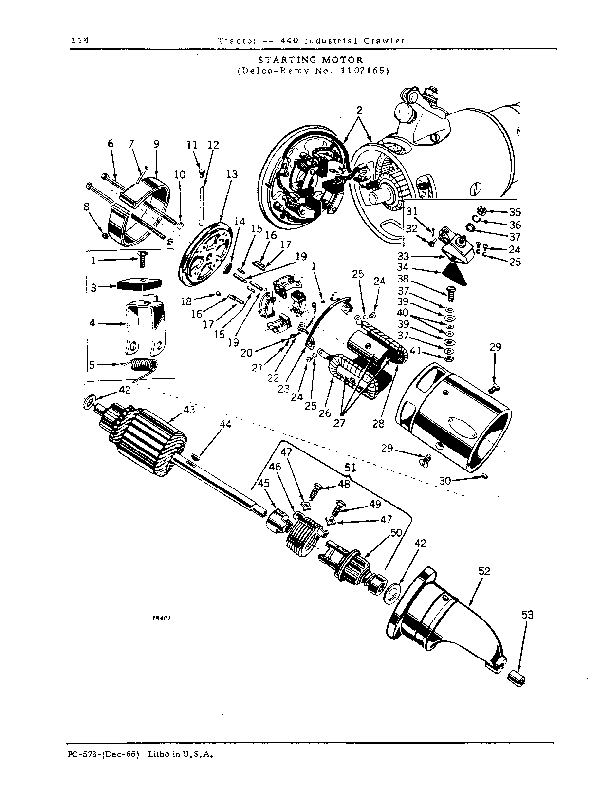 Electrical Equipment (Continued)