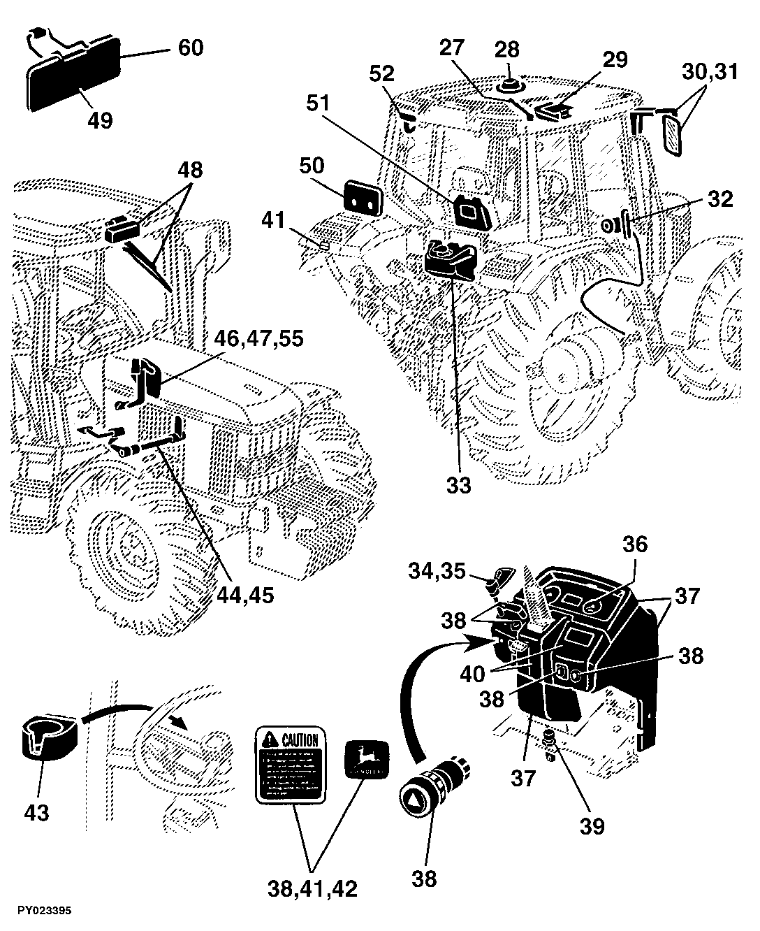 92 OPERATORS STATION, CONTROLS, ACCESSORIES