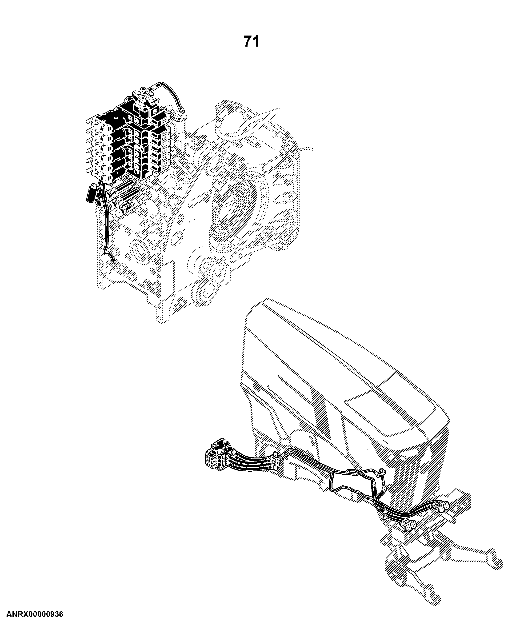 8345R Tractor (S.N. 090001-170000)(Worldwide Edition)
