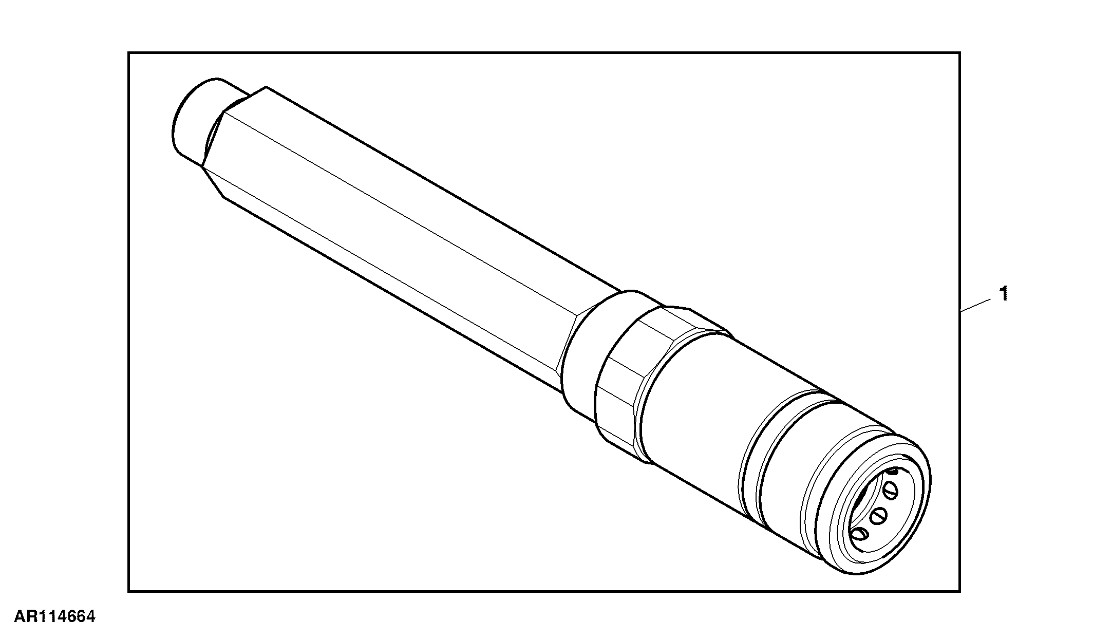 Multiple Hydraulic Motor Return / Sump Kit, Auxiliary Hitch Coupler, Attachment